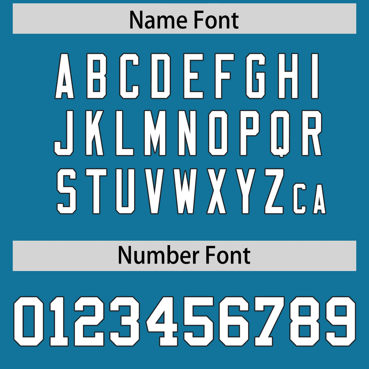 Custom Flag Football Jersey | Aqua Black Color Block For Youth &amp; Men | Add Name, Number &amp; Logo | KXKSHOP