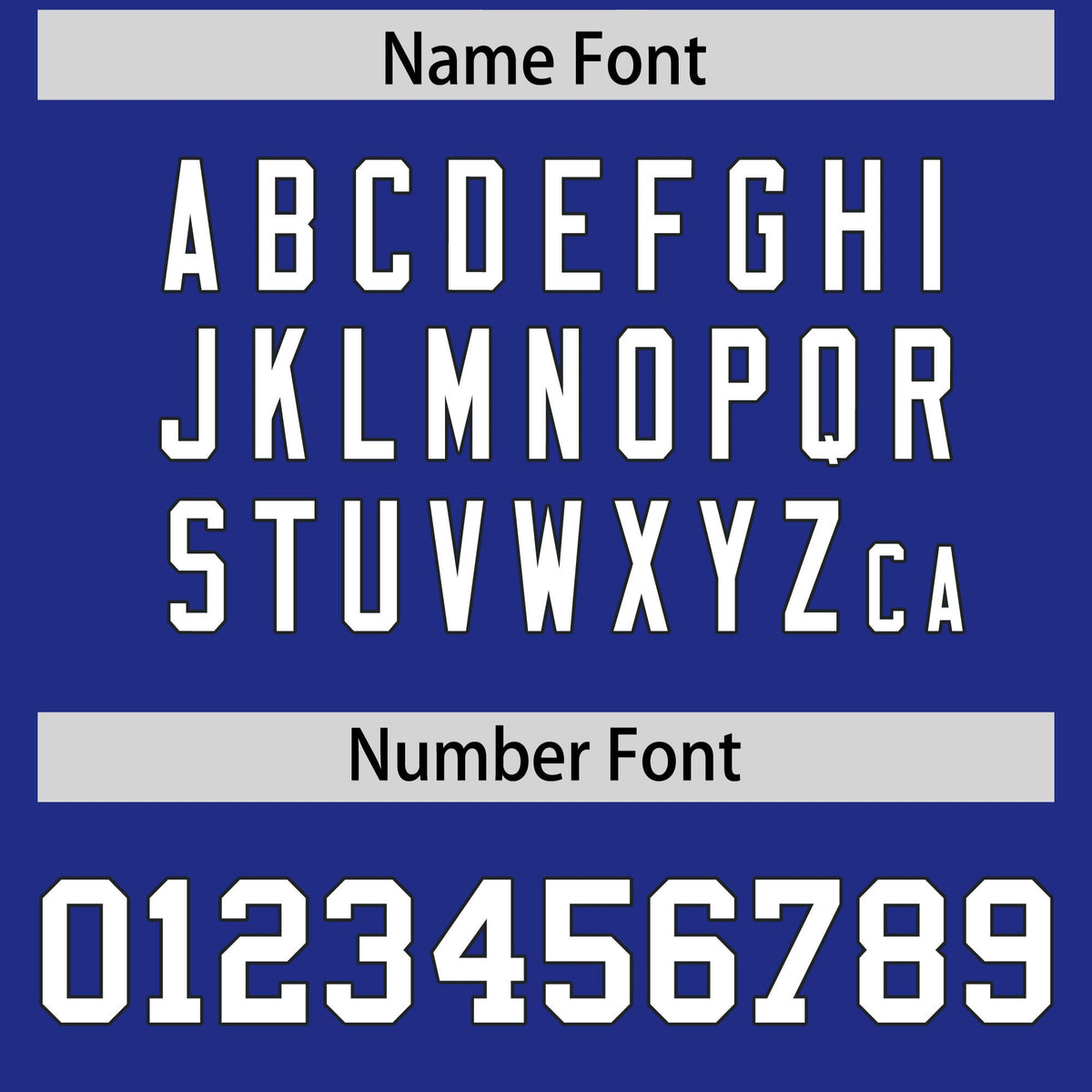 Custom Flag Football Jersey | Royal Black Color Block For Youth & Men | Add Name, Number & Logo | KXKSHOP