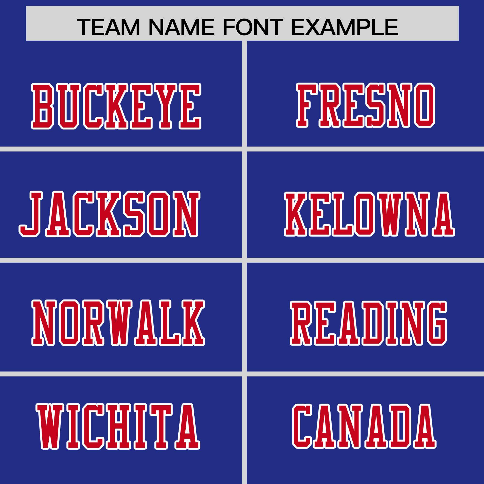 Custom Flag Football Jersey | Royal Red Color Block For Youth & Men | Add Name, Number & Logo | KXKSHOP