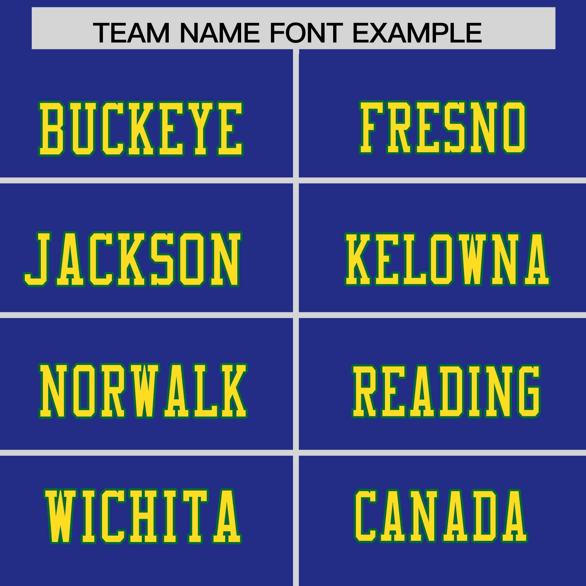 Custom Royal Kelly Green Personalized Shoulder Cut Two-Tone Authentic Football Jersey