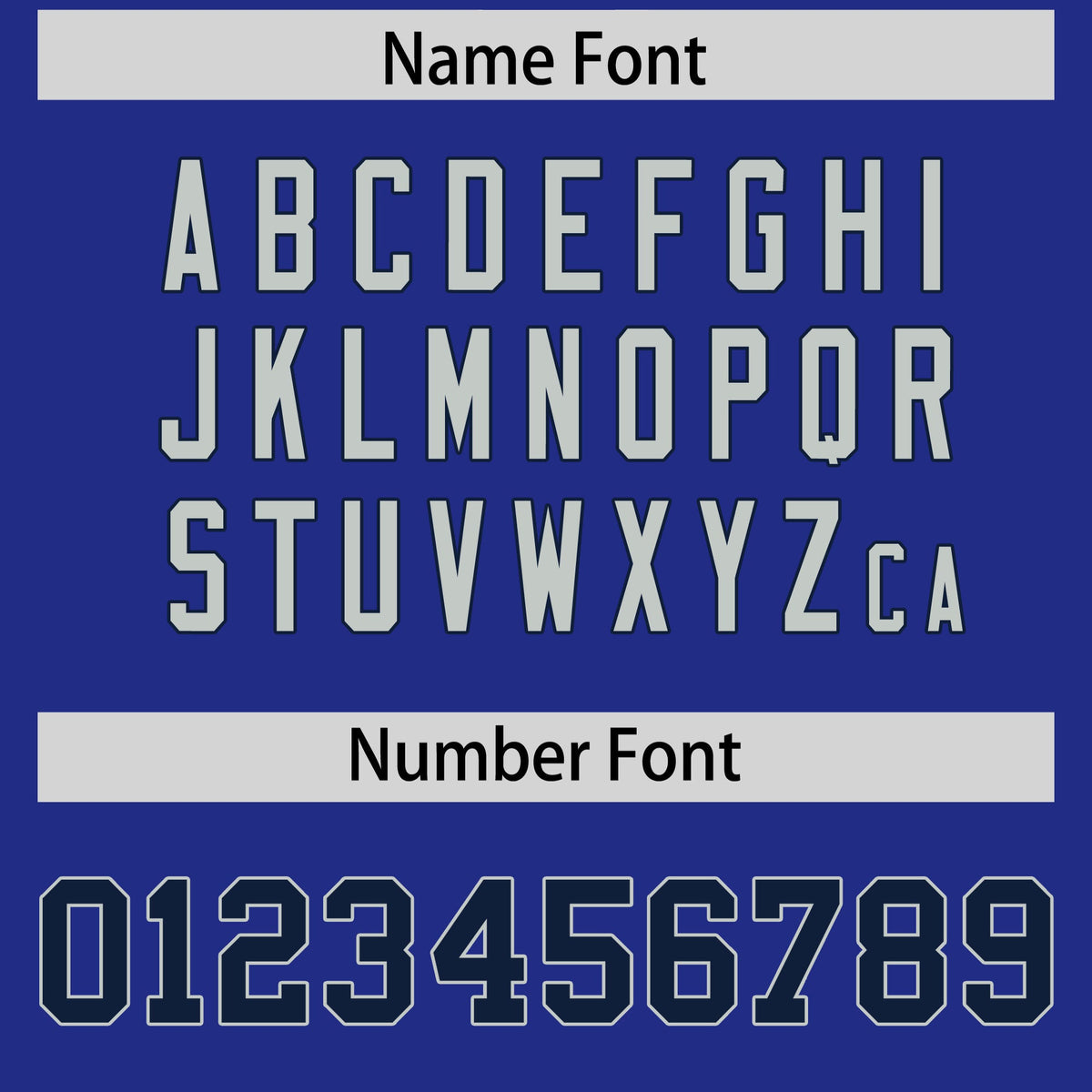 Custom Flag Football Jersey | Royal Black Color Block For Youth &amp; Men | Add Name, Number &amp; Logo | KXKSHOP