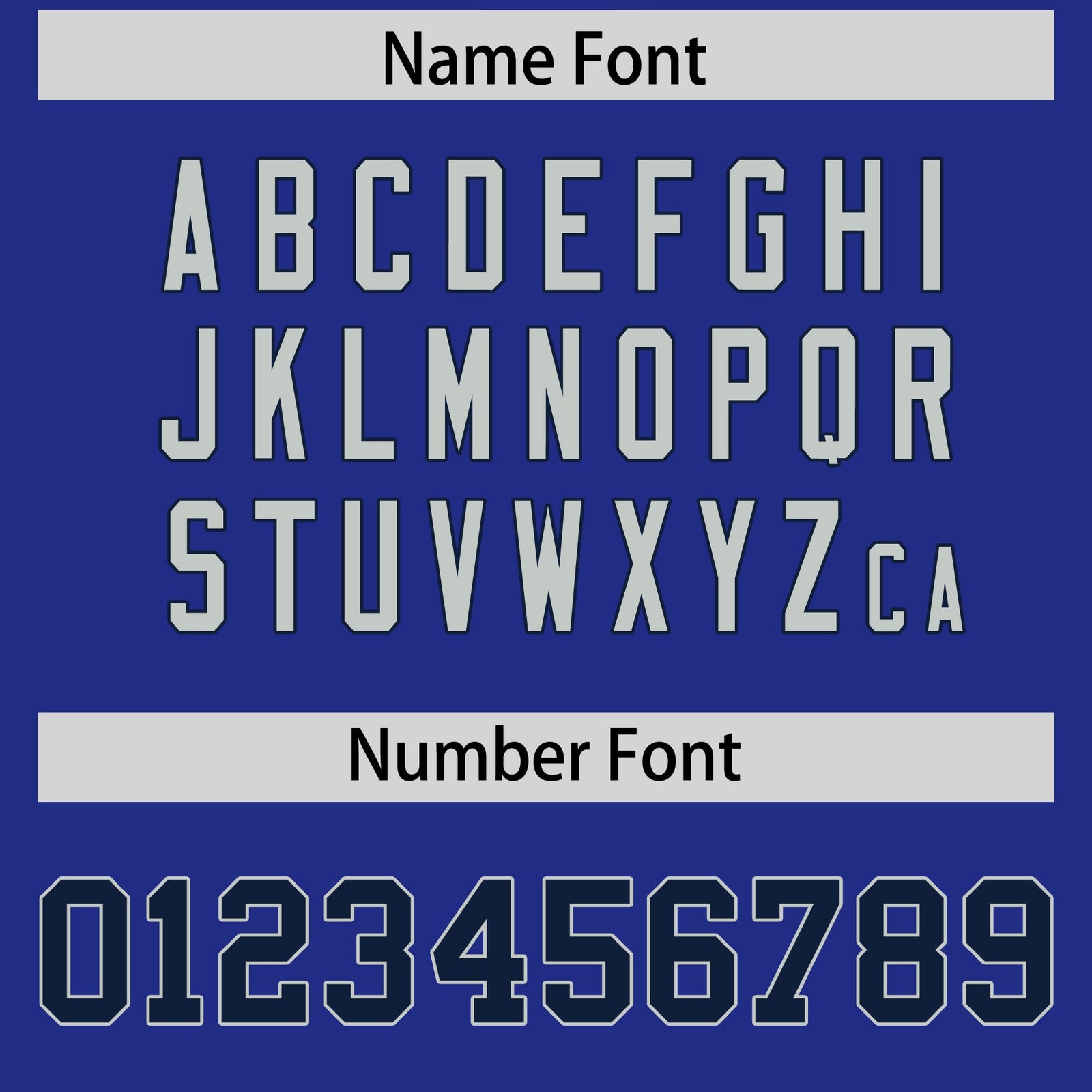 Custom Flag Football Jersey | Royal Black Color Block For Youth & Men | Add Name, Number & Logo | KXKSHOP