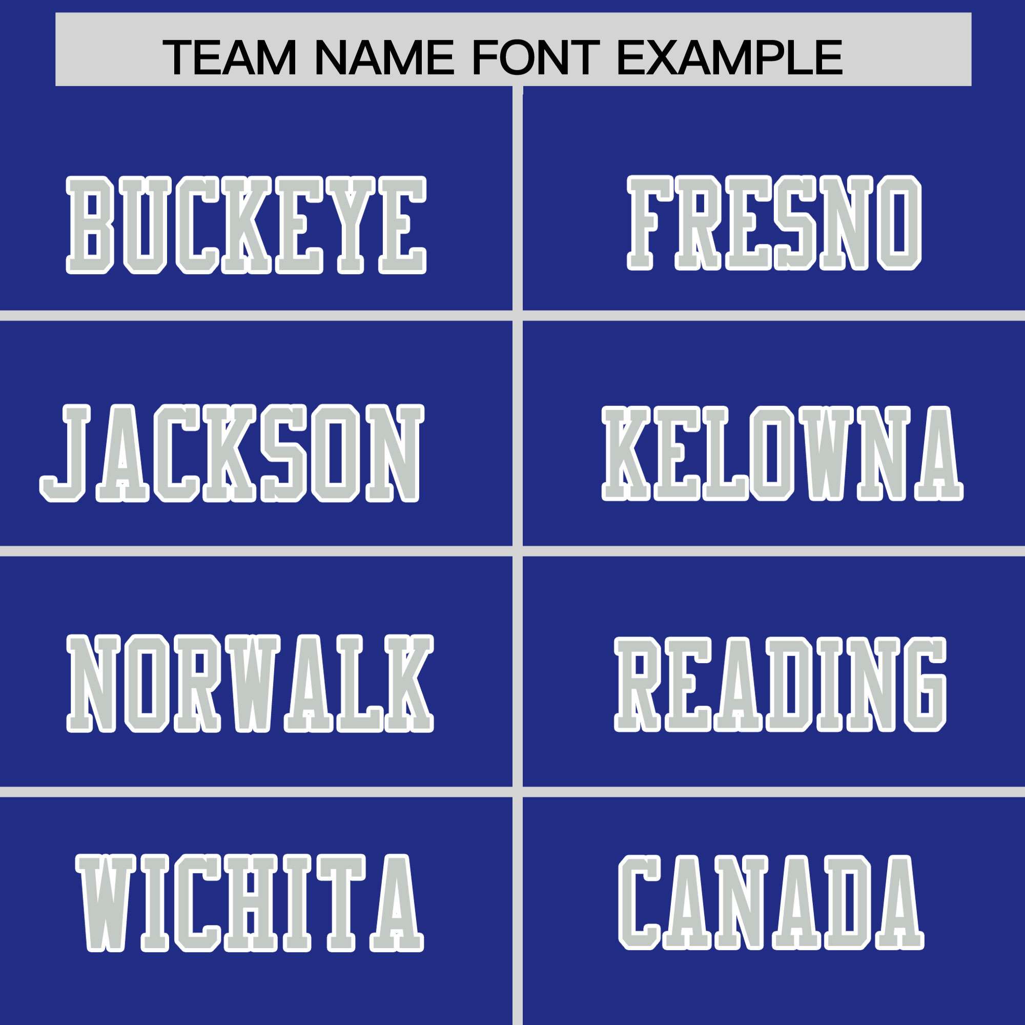 Custom Flag Football Jersey | Royal White Color Block For Youth & Men | Add Name, Number & Logo | KXKSHOP