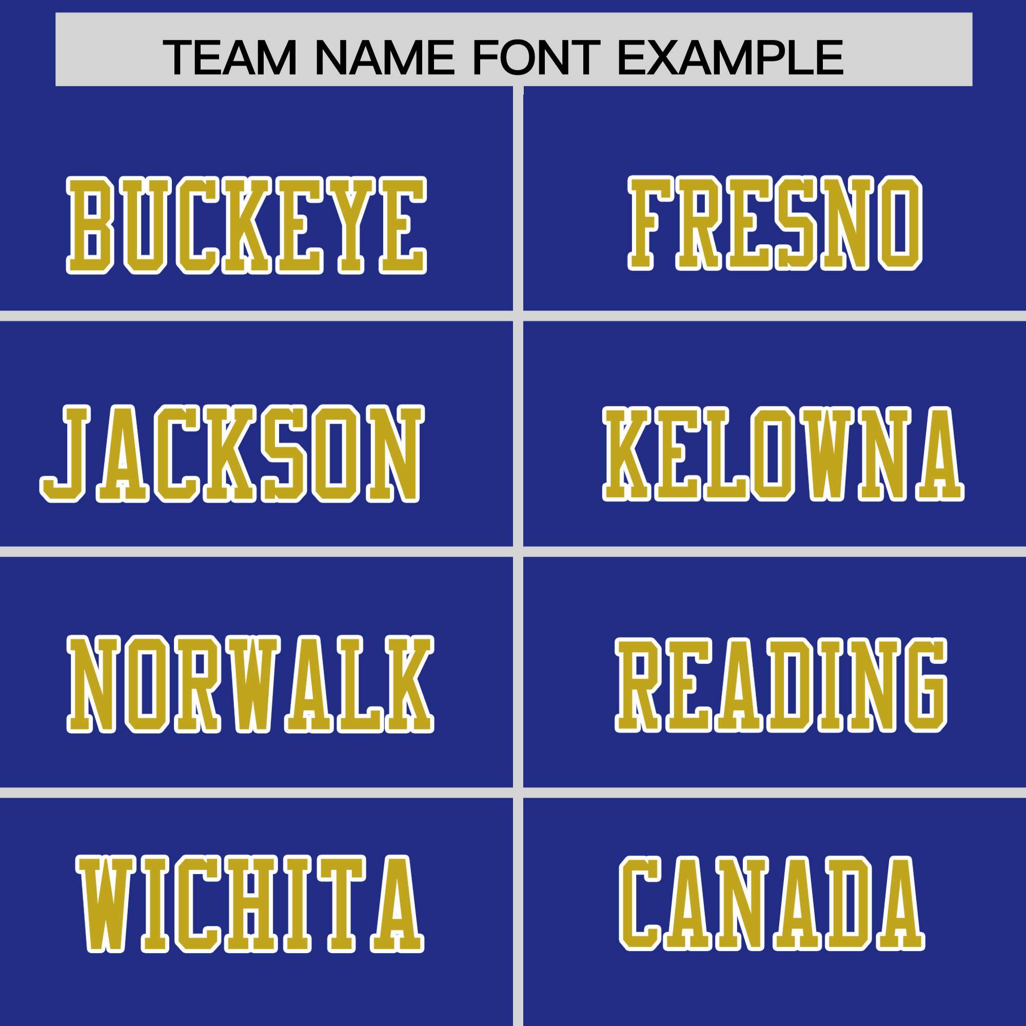 Custom Royal Old Gold Personalized Shoulder Cut Two-Tone Authentic Football Jersey