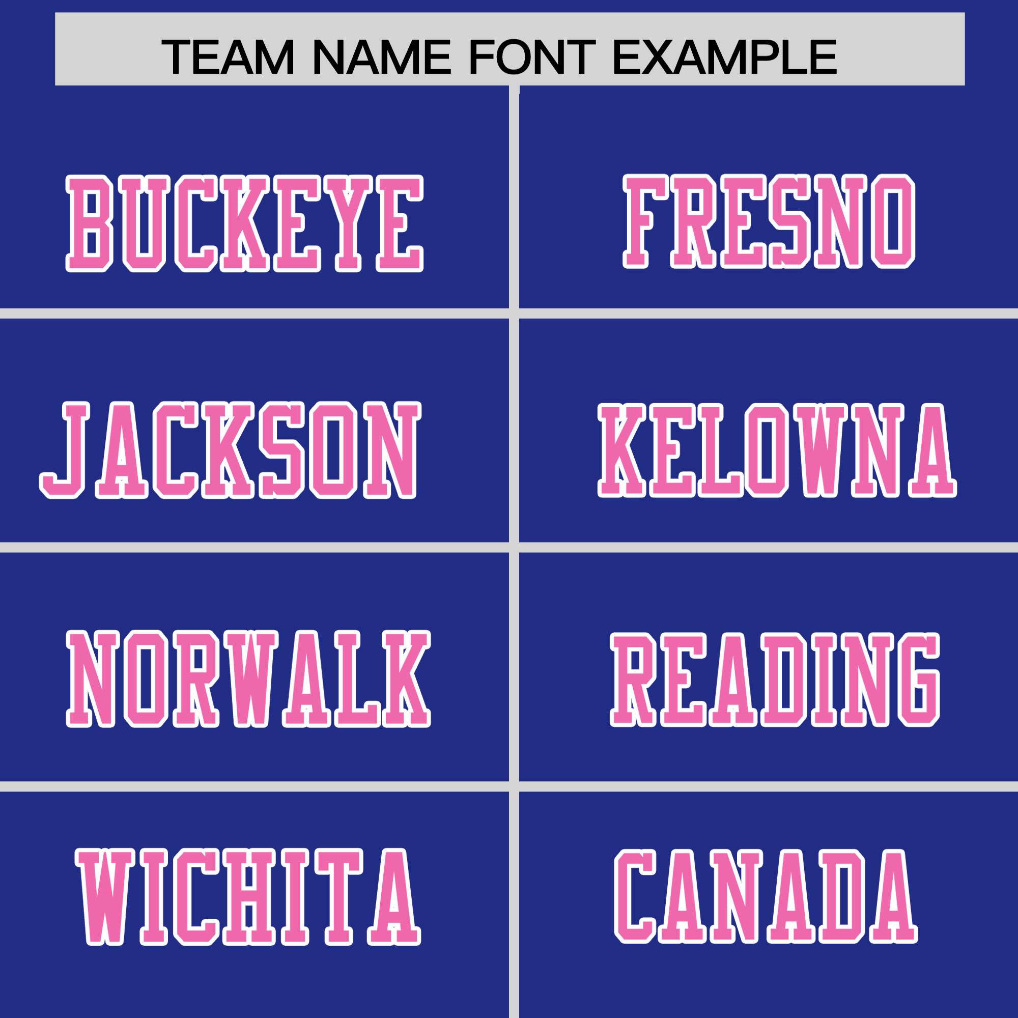 Custom Flag Football Jersey | Royal Pink Color Block For Youth & Men | Add Name, Number & Logo | KXKSHOP