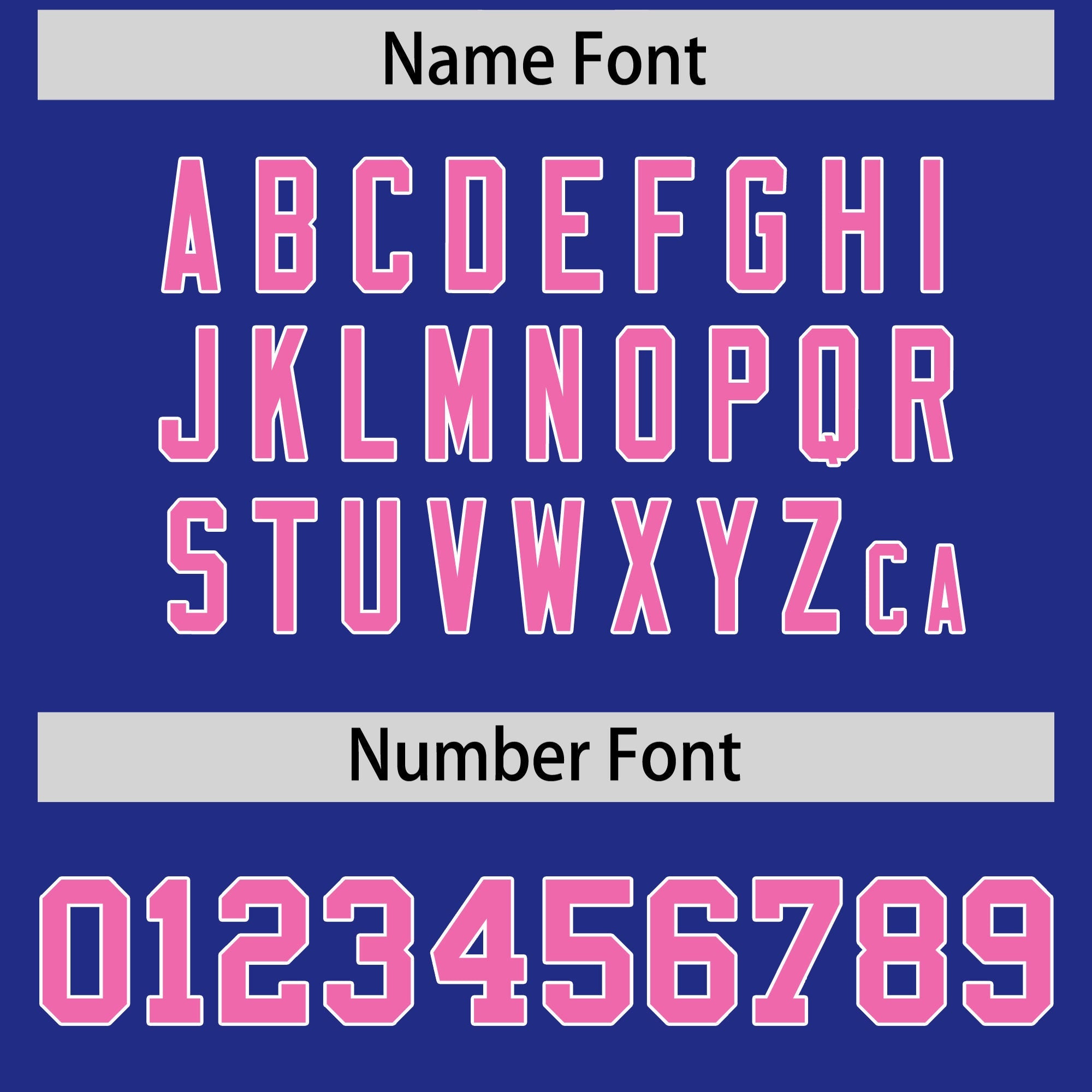 Custom Flag Football Jersey | Royal Pink Color Block For Youth & Men | Add Name, Number & Logo | KXKSHOP