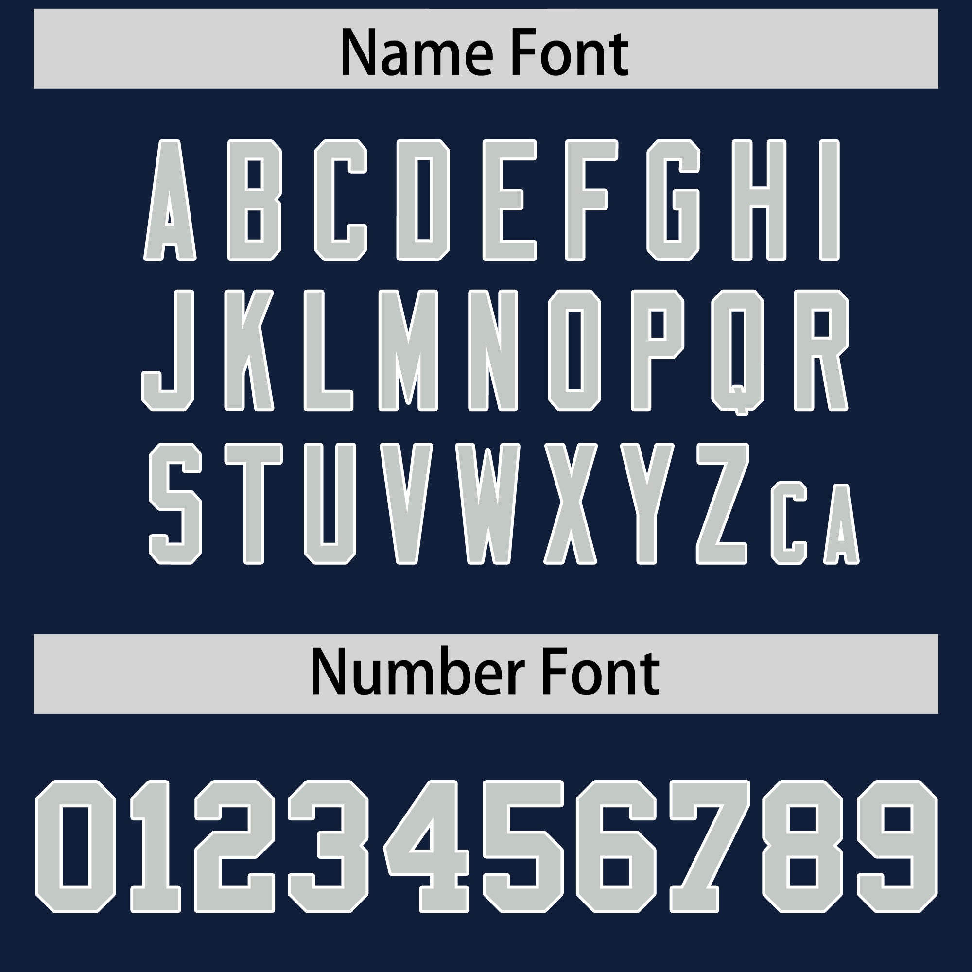 Custom Flag Football Jersey | Navy Gray Color Block For Youth & Men | Add Name, Number & Logo | KXKSHOP