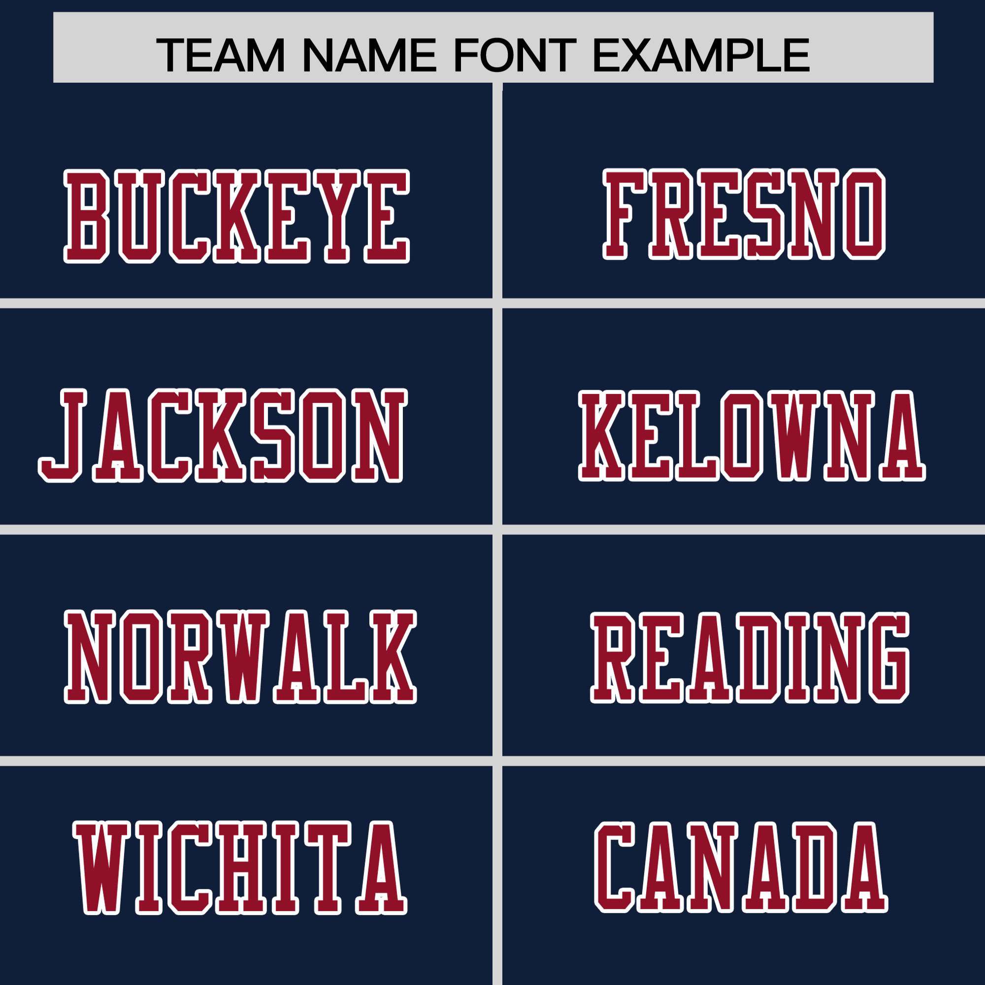 Custom Flag Football Jersey | Navy Cardinal Color Block For Youth & Men | Add Name, Number & Logo | KXKSHOP