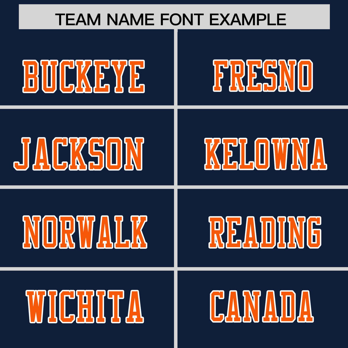 Custom Flag Football Jersey | Navy Orange Color Block For Youth &amp; Men | Add Name, Number &amp; Logo | KXKSHOP