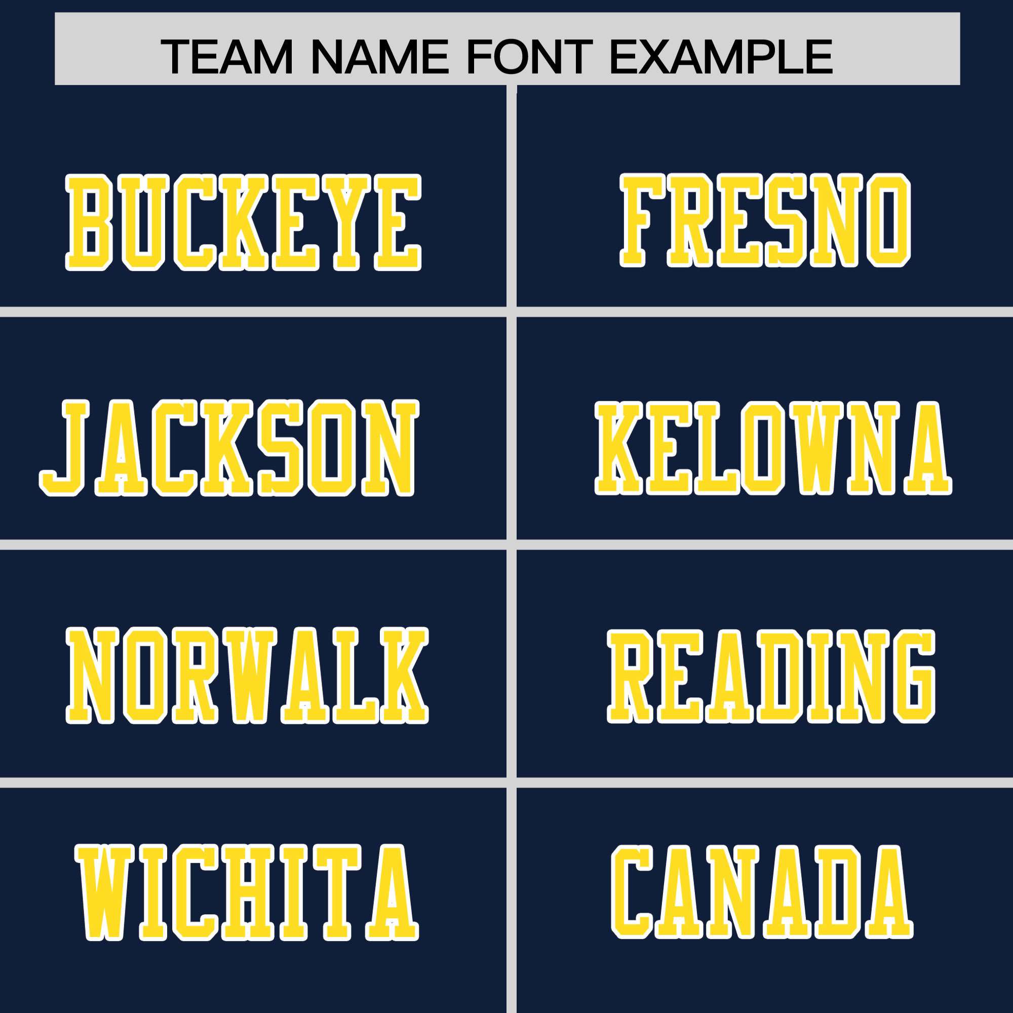 Custom Flag Football Jersey | Navy Gold Color Block For Youth & Men | Add Name, Number & Logo | KXKSHOP