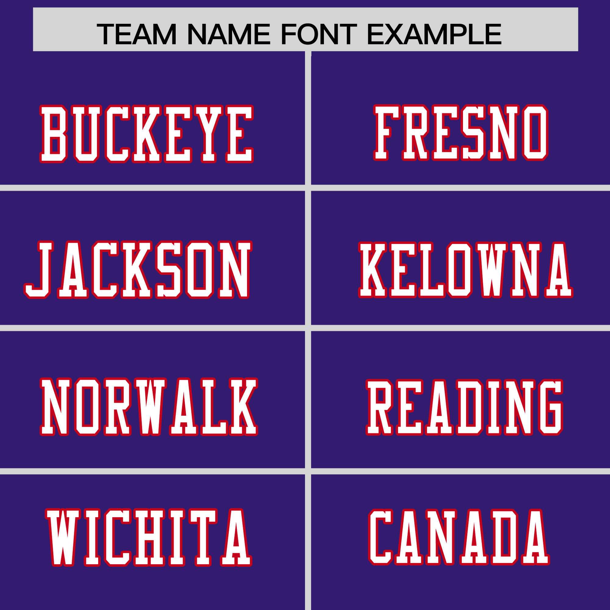 Custom Flag Football Jersey | Purple Red Color Block For Youth & Men | Add Name, Number & Logo | KXKSHOP