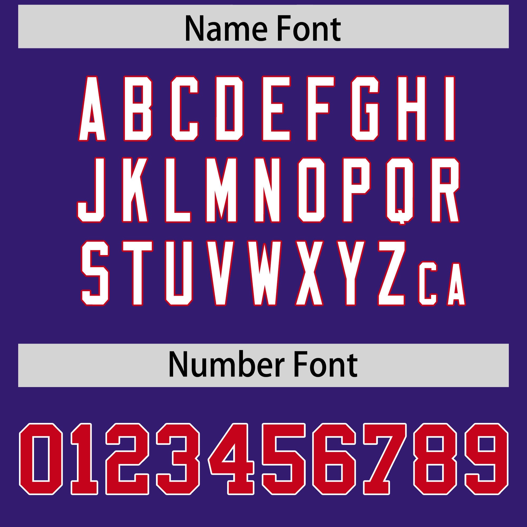 Custom Flag Football Jersey | Purple Red Color Block For Youth & Men | Add Name, Number & Logo | KXKSHOP