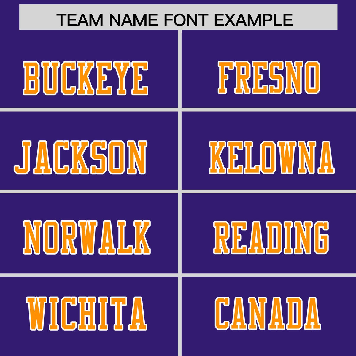 Custom Flag Football Jersey | Purple Gold Orange Color Block For Youth &amp; Men | Add Name, Number &amp; Logo | KXKSHOP