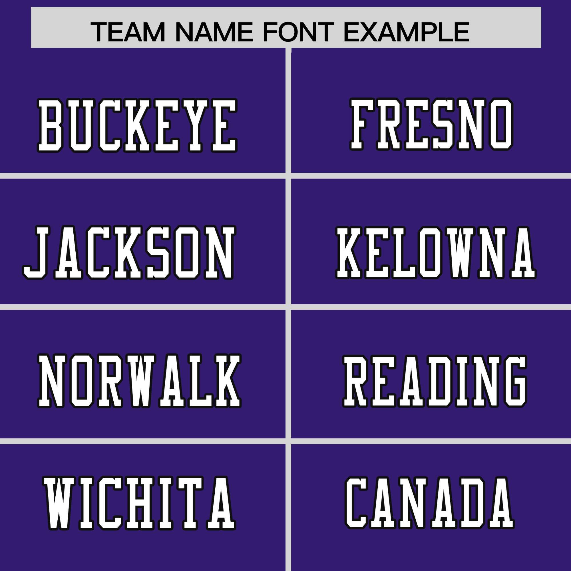 Custom Flag Football Jersey | Purple White Color Block For Youth & Men | Add Name, Number & Logo | KXKSHOP