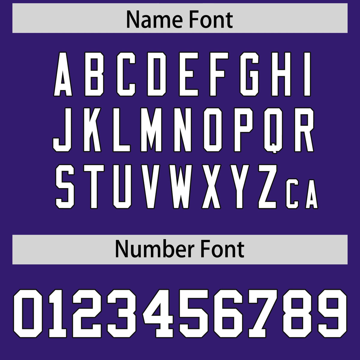 Custom Flag Football Jersey | Purple White Color Block For Youth &amp; Men | Add Name, Number &amp; Logo | KXKSHOP