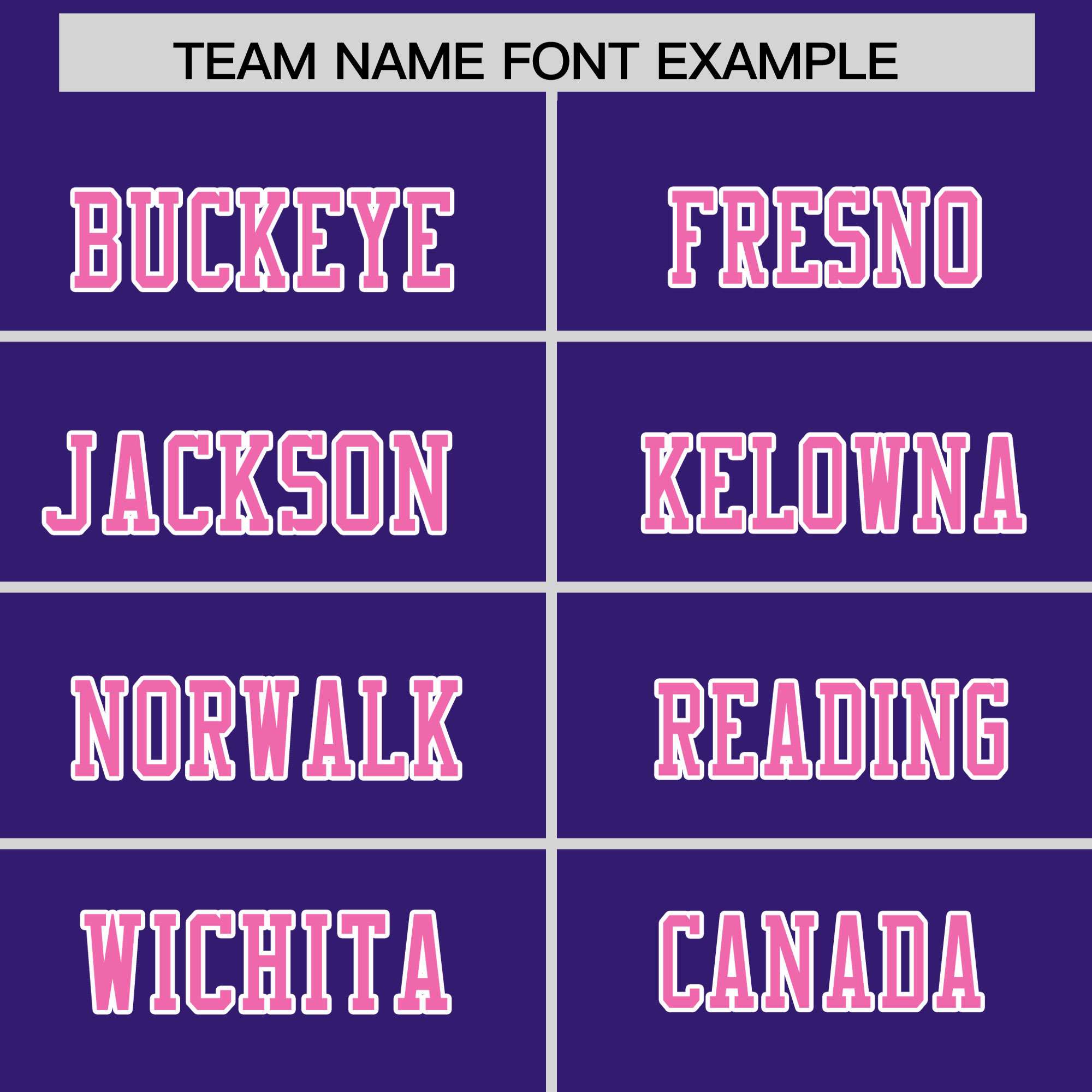 Custom Flag Football Jersey | Purple Pink Color Block For Youth & Men | Add Name, Number & Logo | KXKSHOP