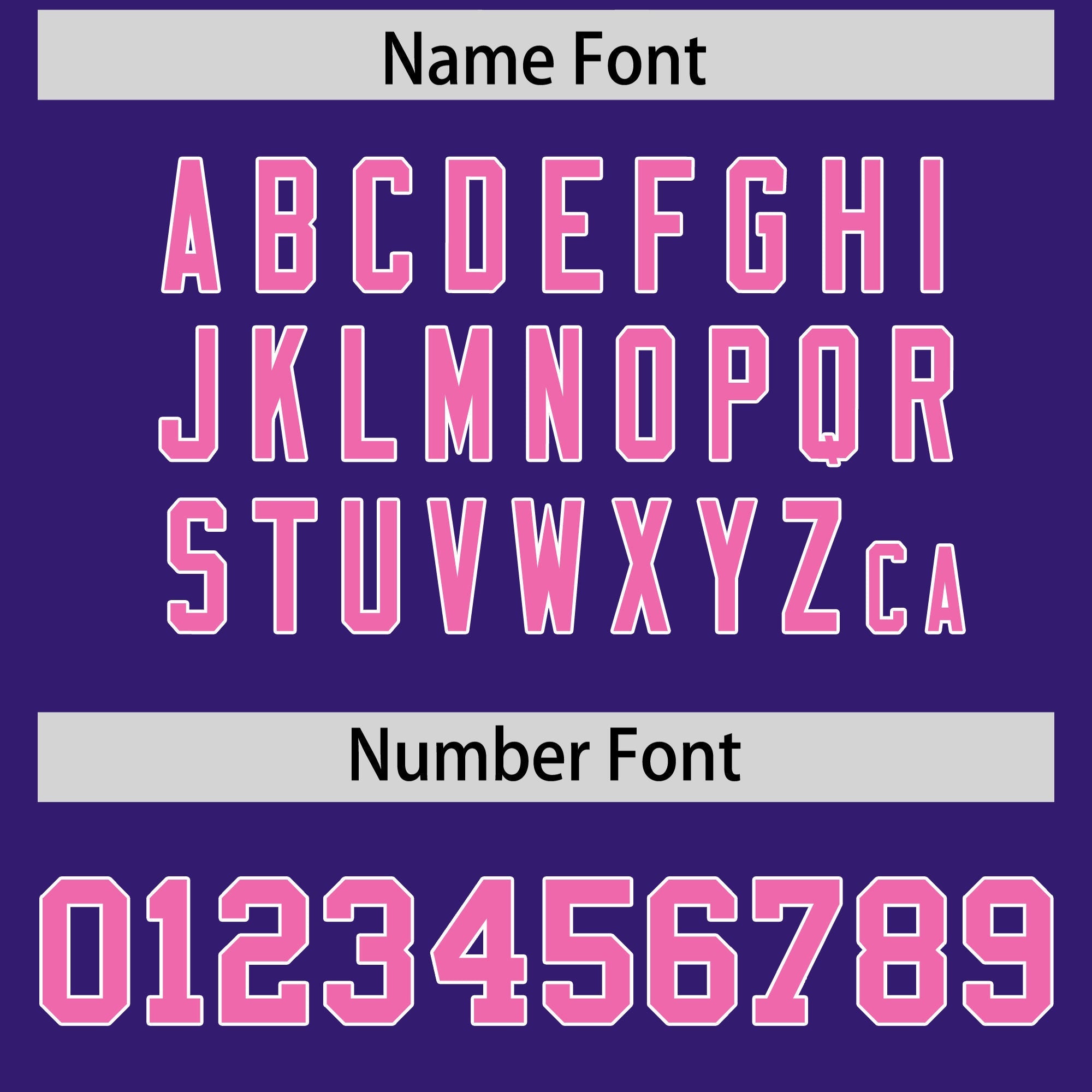 Custom Flag Football Jersey | Purple Pink Color Block For Youth & Men | Add Name, Number & Logo | KXKSHOP