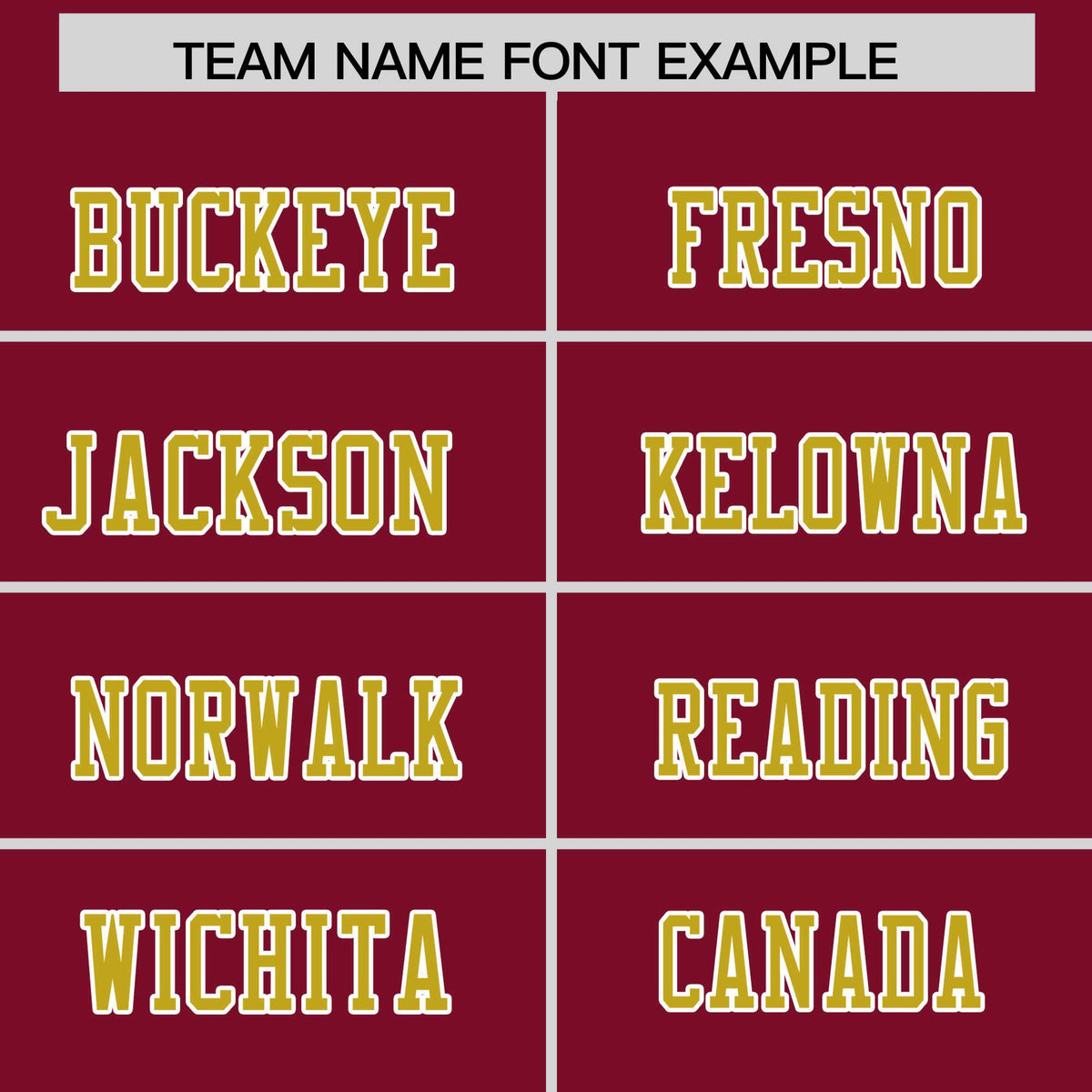 Custom Flag Football Jersey | Cardinal Old Gold Color Block For Youth &amp; Men | Add Name, Number &amp; Logo | KXKSHOP