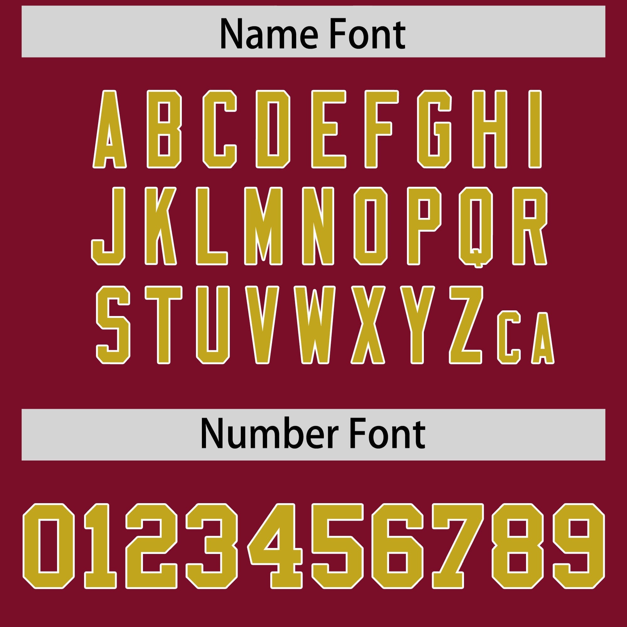 Custom Cardinal Old Gold Personalized Shoulder Cut Two-Tone Authentic Football Jersey