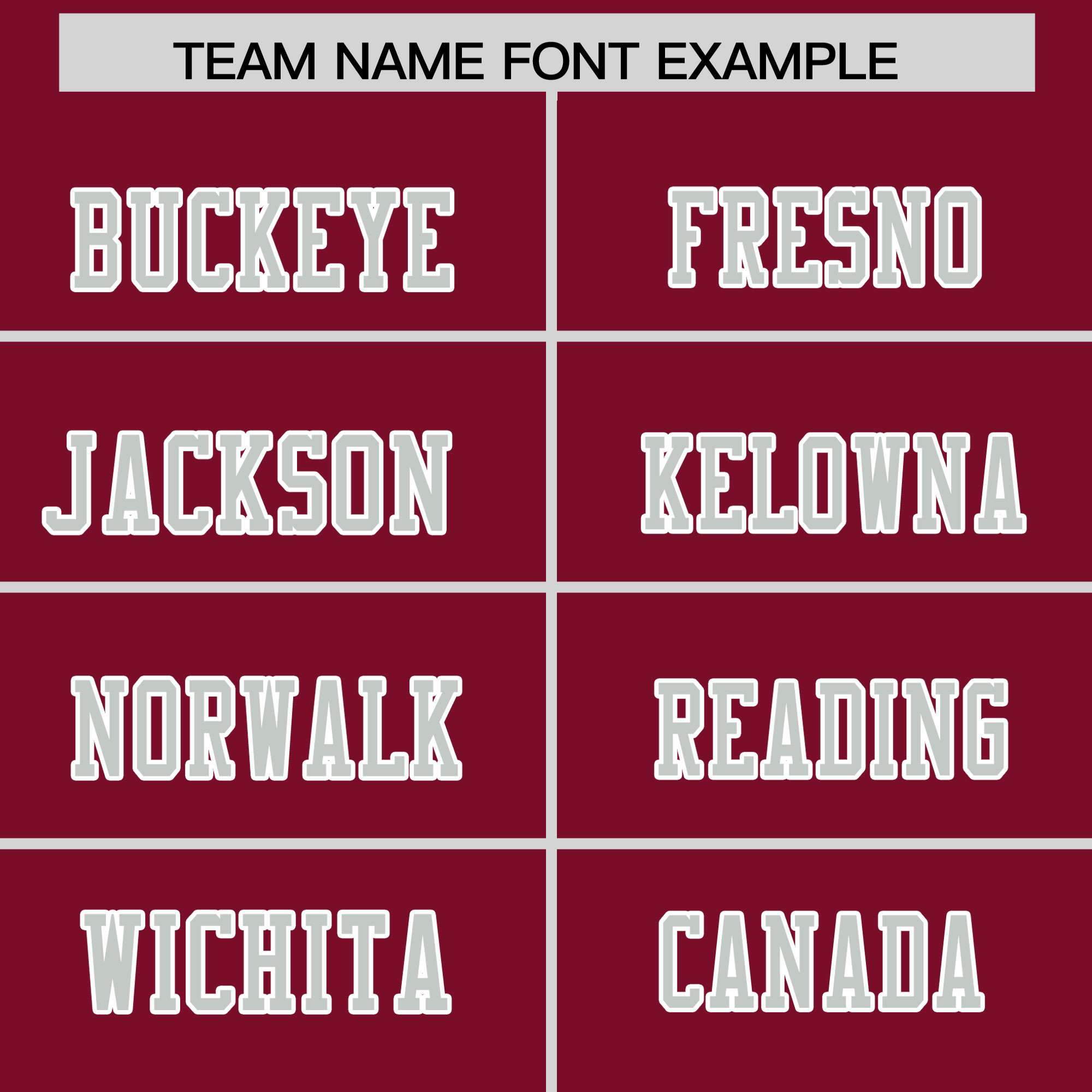 Custom Flag Football Jersey | Cardinal Gray Color Block For Youth & Men | Add Name, Number & Logo | KXKSHOP