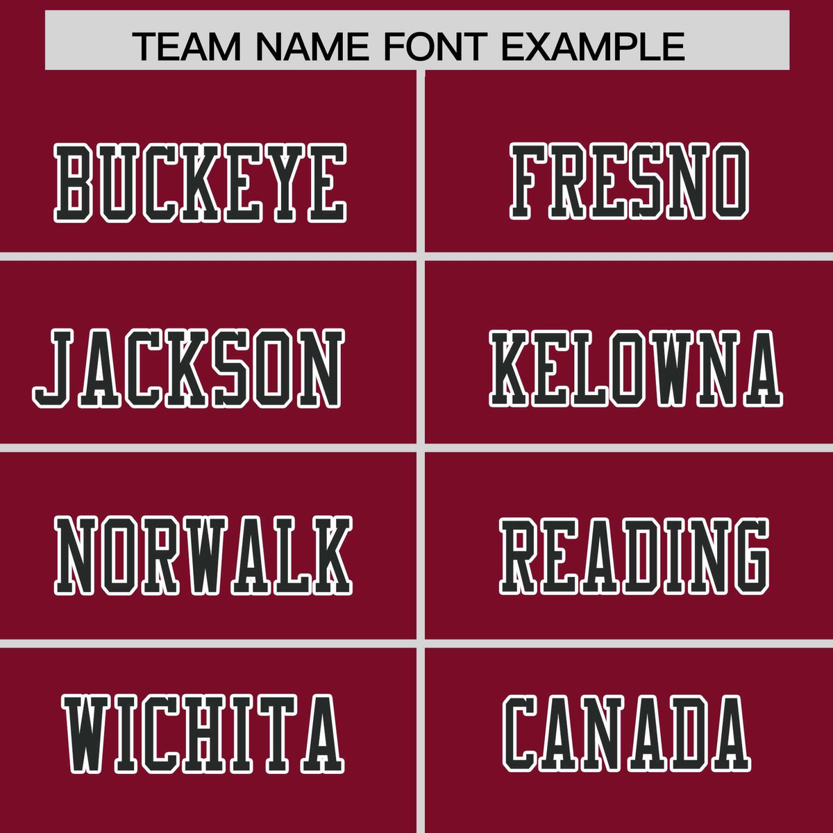 Custom Flag Football Jersey | Cardinal Black Color Block For Youth &amp; Men | Add Name, Number &amp; Logo | KXKSHOP