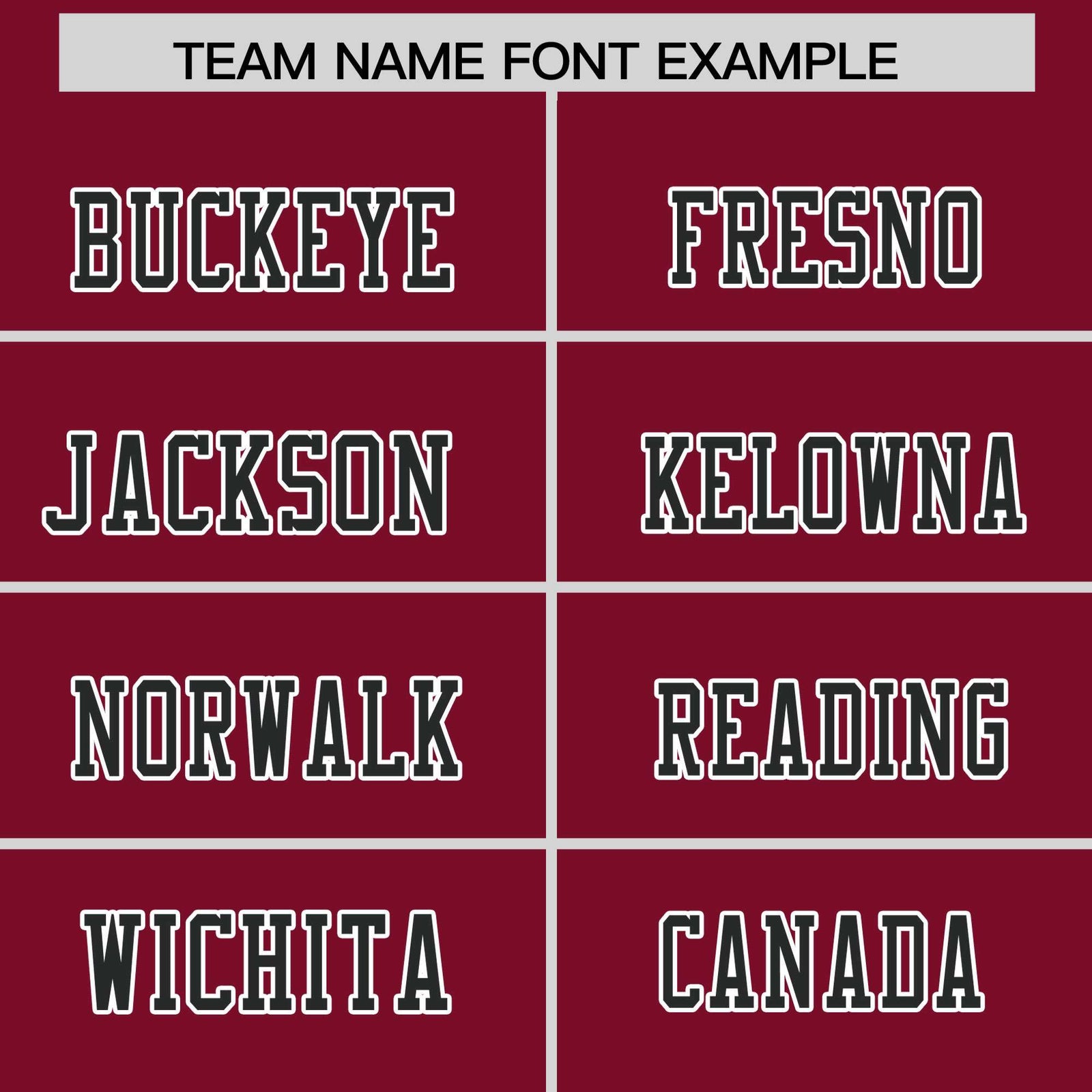 Custom Flag Football Jersey | Cardinal Black Color Block For Youth & Men | Add Name, Number & Logo | KXKSHOP