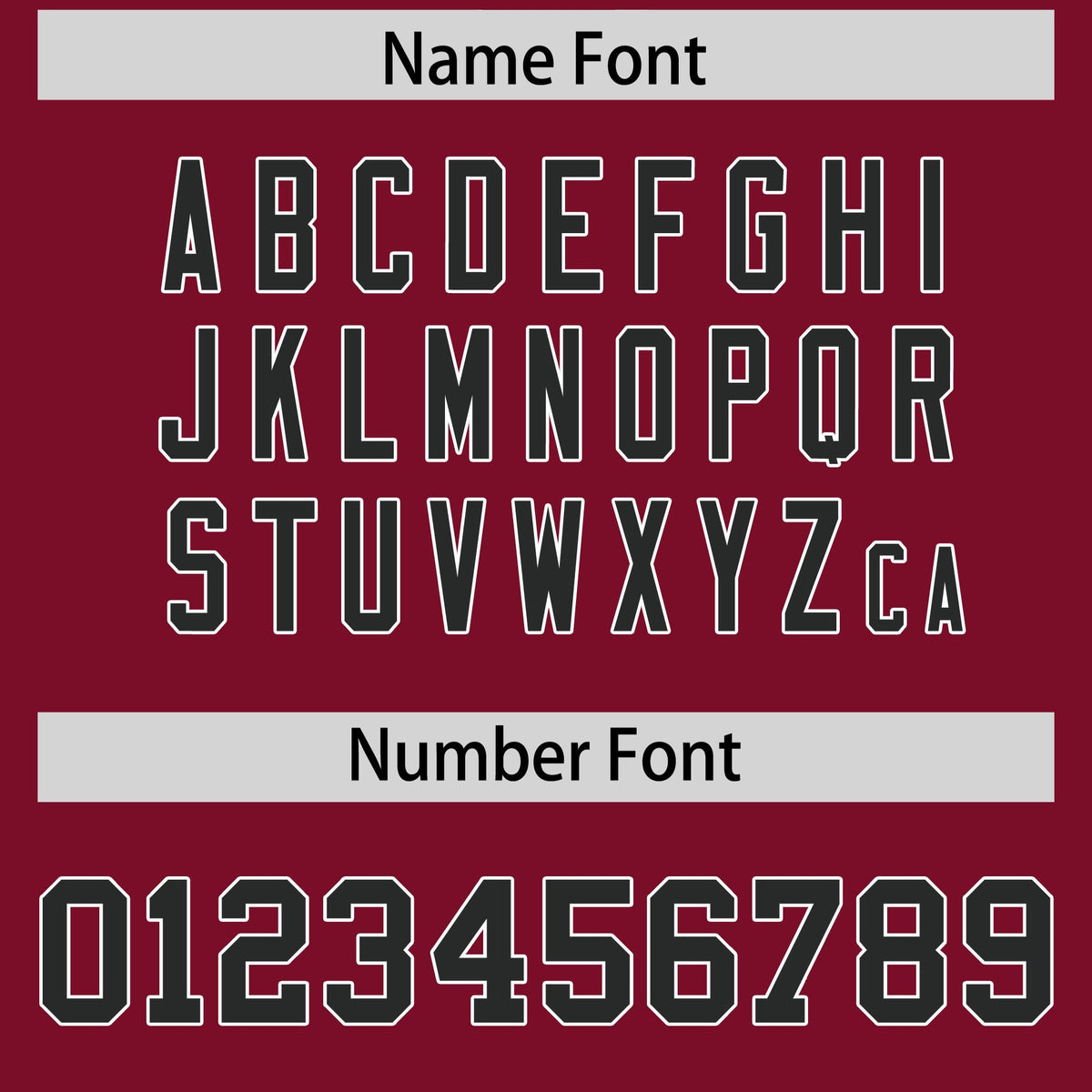 Custom Flag Football Jersey | Cardinal Black Color Block For Youth &amp; Men | Add Name, Number &amp; Logo | KXKSHOP