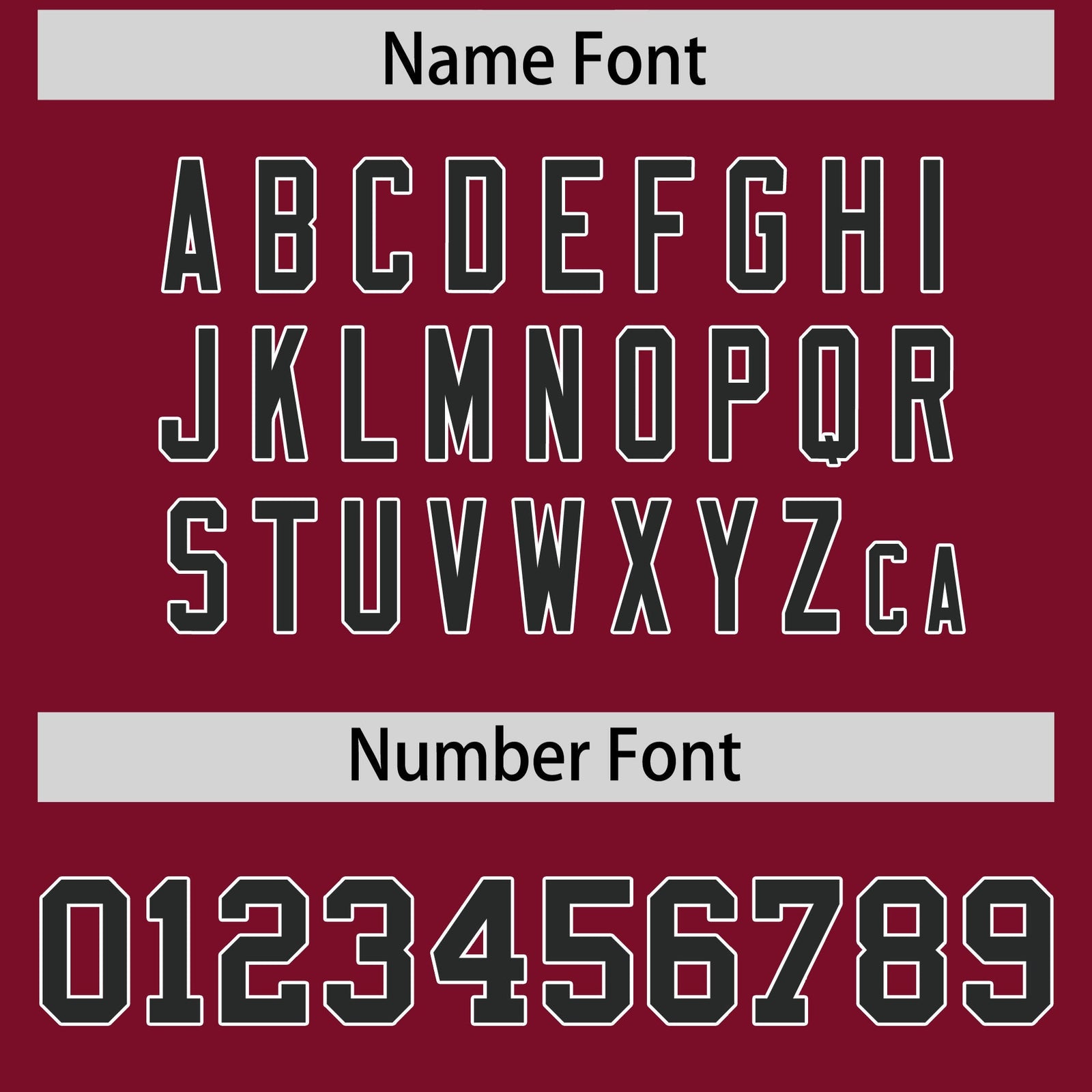 Custom Flag Football Jersey | Cardinal Black Color Block For Youth & Men | Add Name, Number & Logo | KXKSHOP