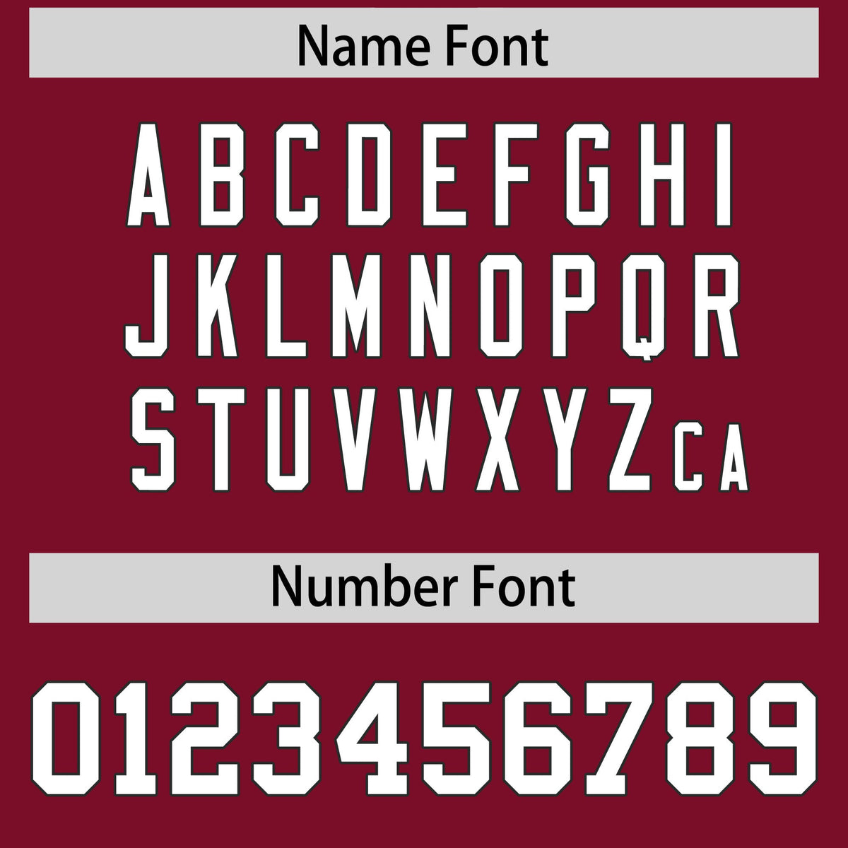 Custom Flag Football Jersey | Cardinal White Color Block For Youth &amp; Men | Add Name, Number &amp; Logo | KXKSHOP