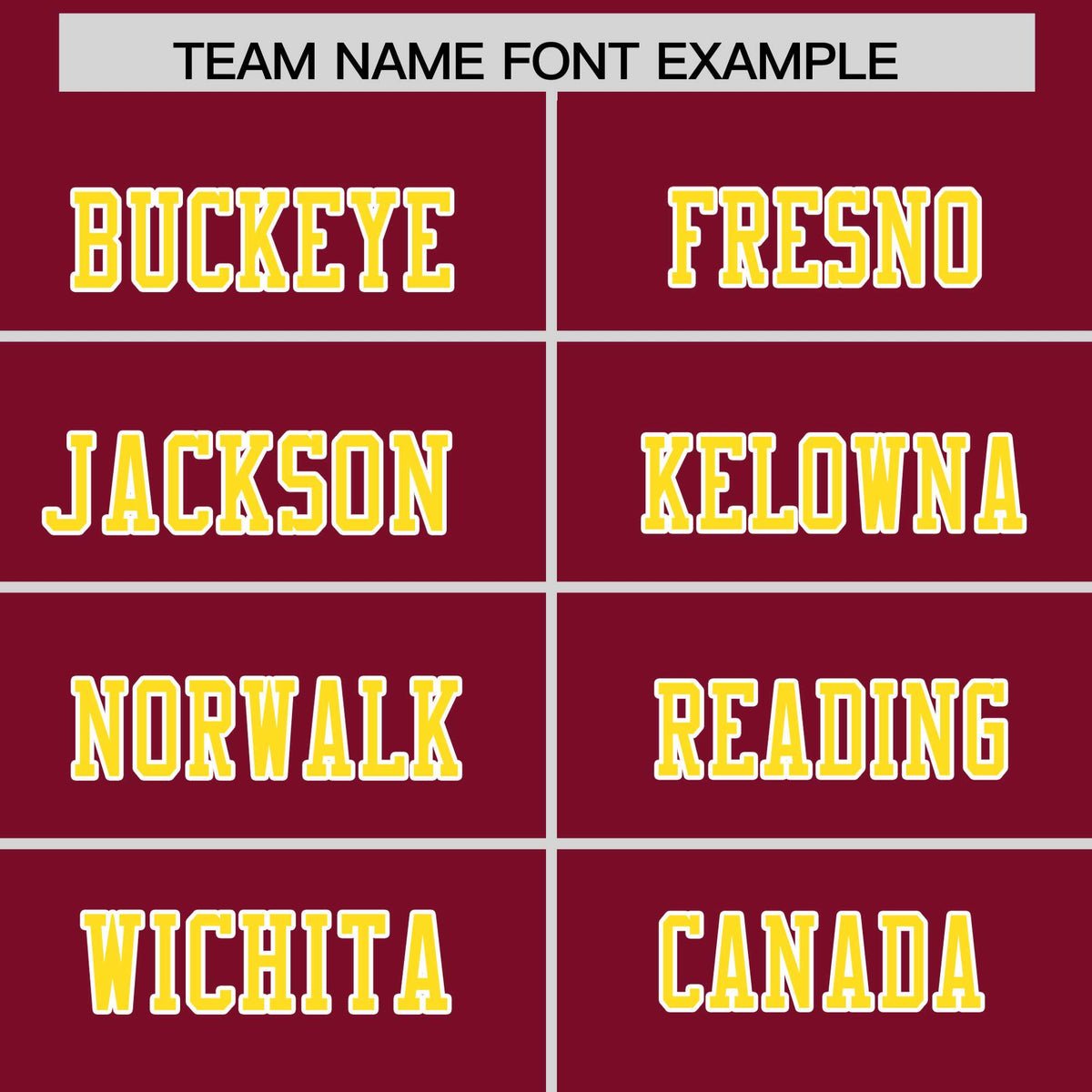 Custom Flag Football Jersey | Cardinal Gold Color Block For Youth &amp; Men | Add Name, Number &amp; Logo | KXKSHOP