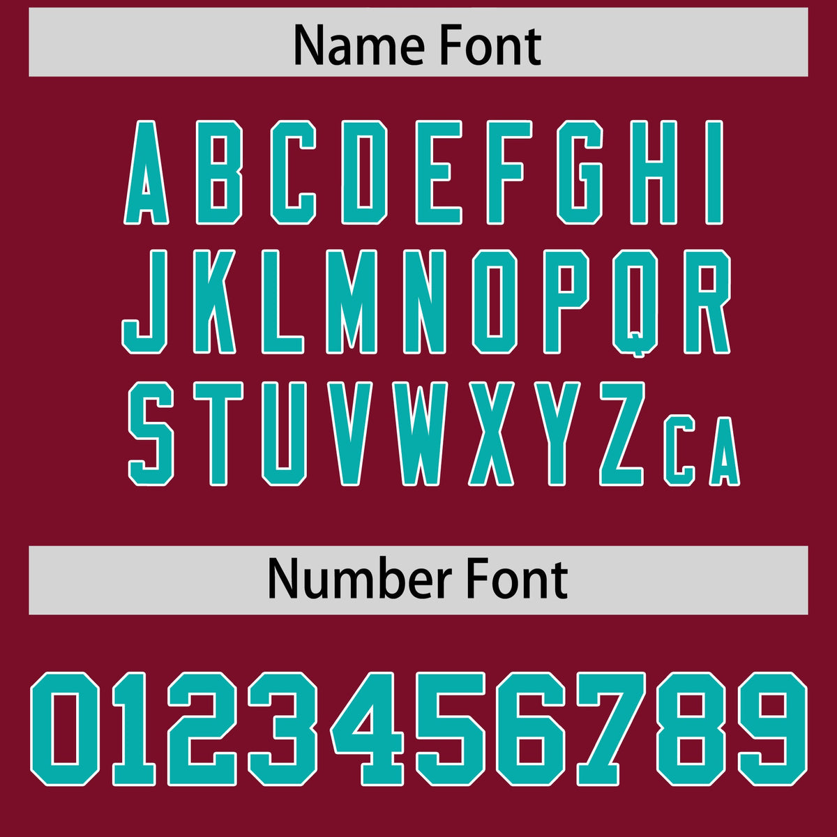 Custom Flag Football Jersey | Cardinal Bright Green Color Block For Youth &amp; Men | Add Name, Number &amp; Logo | KXKSHOP