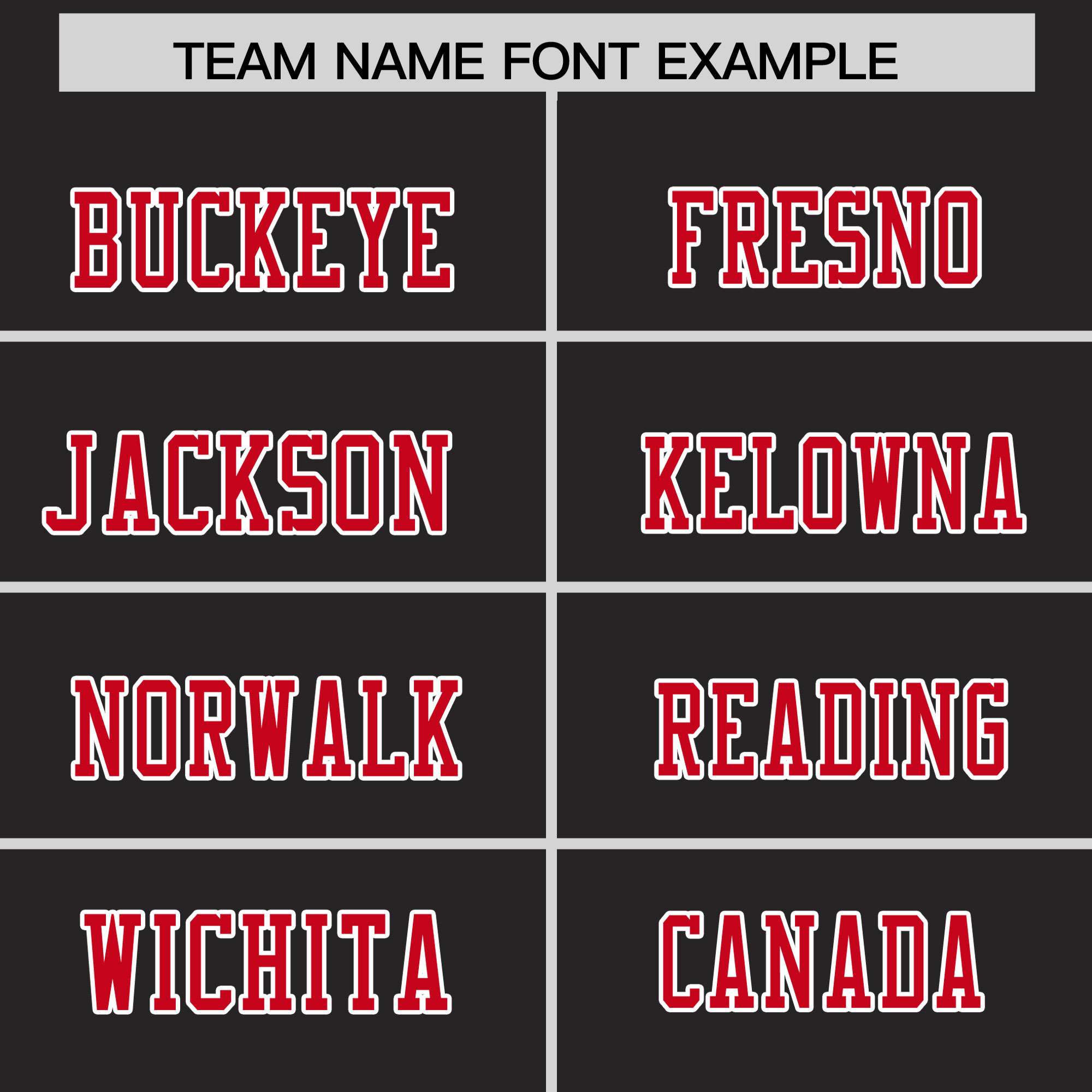 Custom Flag Football Jersey | Black Red Color Block For Youth & Men | Add Name, Number & Logo | KXKSHOP