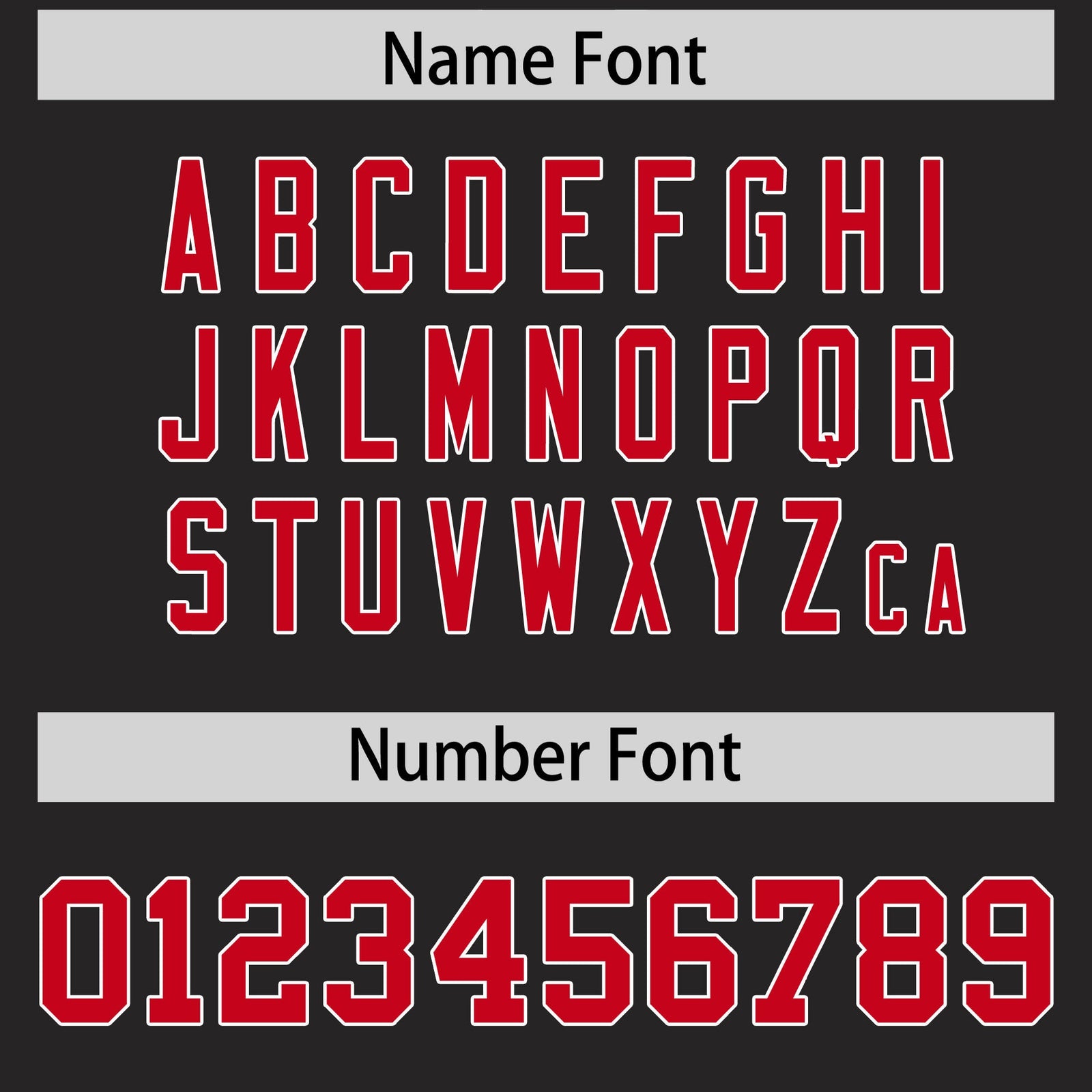 Custom Flag Football Jersey | Black Red Color Block For Youth & Men | Add Name, Number & Logo | KXKSHOP