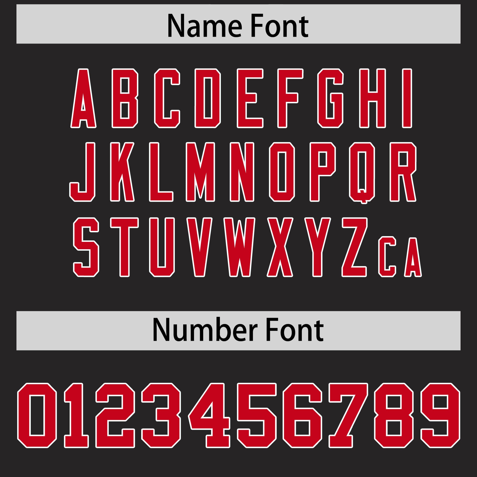 Custom Flag Football Jersey | Black Red Color Block For Youth & Men | Add Name, Number & Logo | KXKSHOP