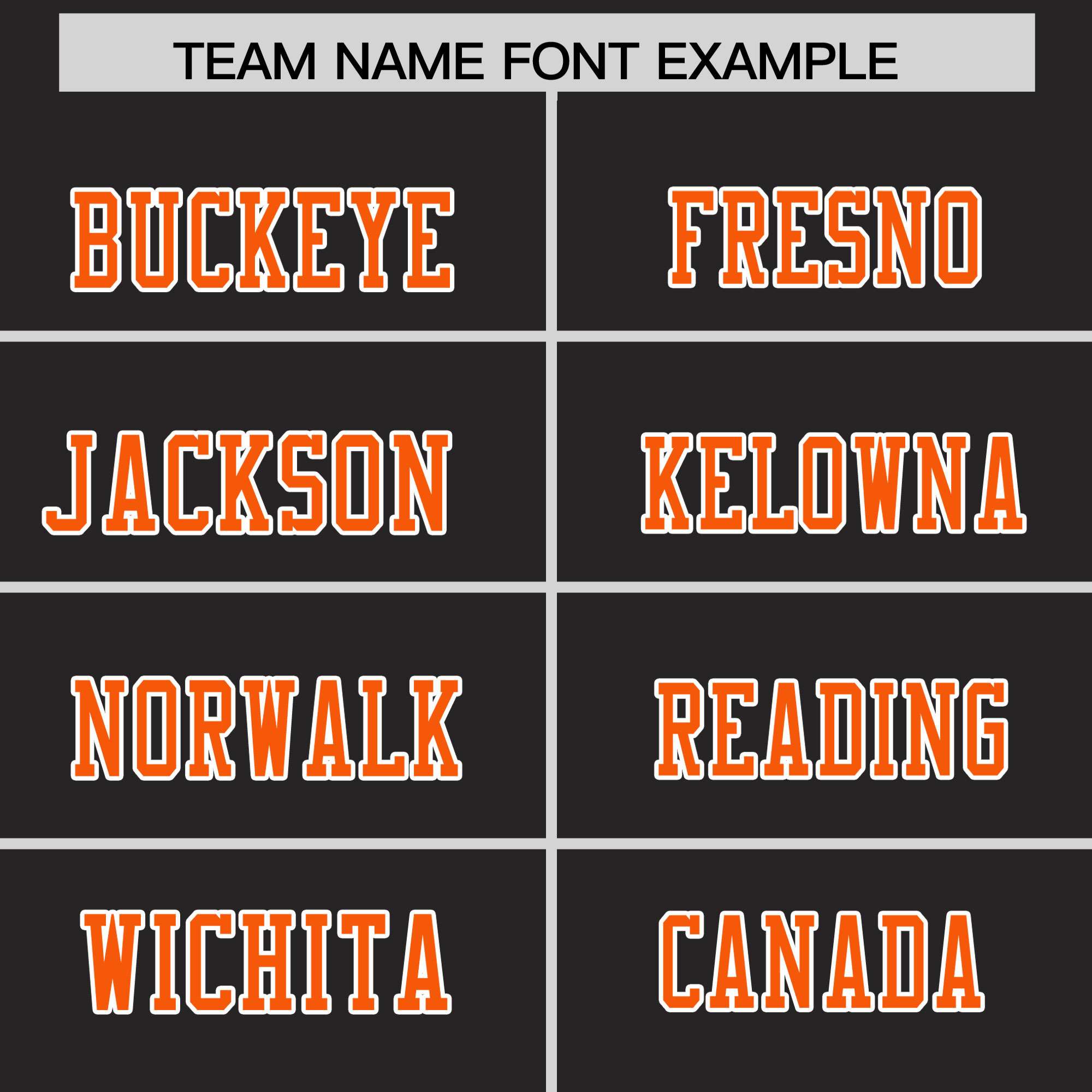 Custom Flag Football Jersey | Black Orange Color Block For Youth & Men | Add Name, Number & Logo | KXKSHOP