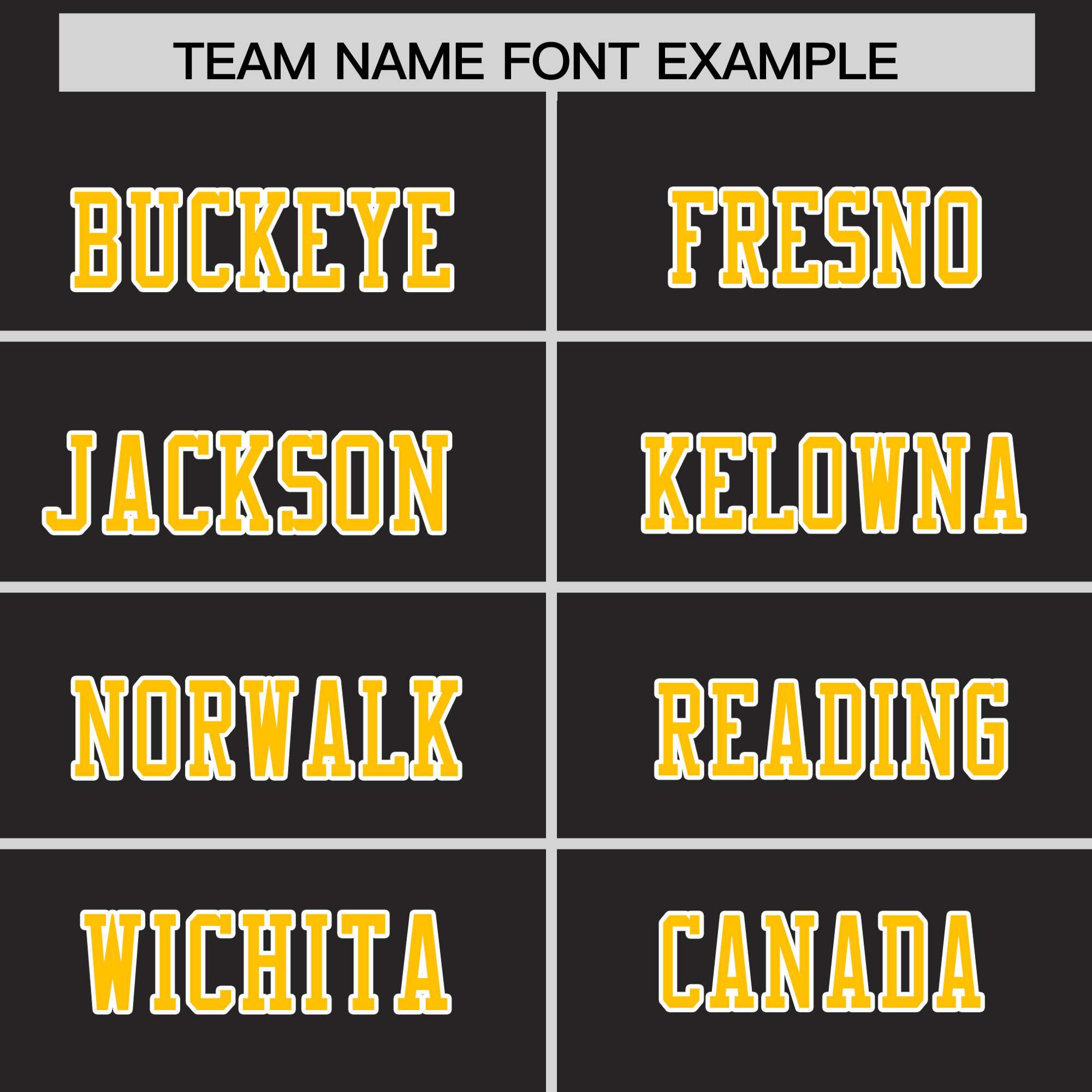 Custom Flag Football Jersey | Black Yellow Color Block For Youth & Men | Add Name, Number & Logo | KXKSHOP