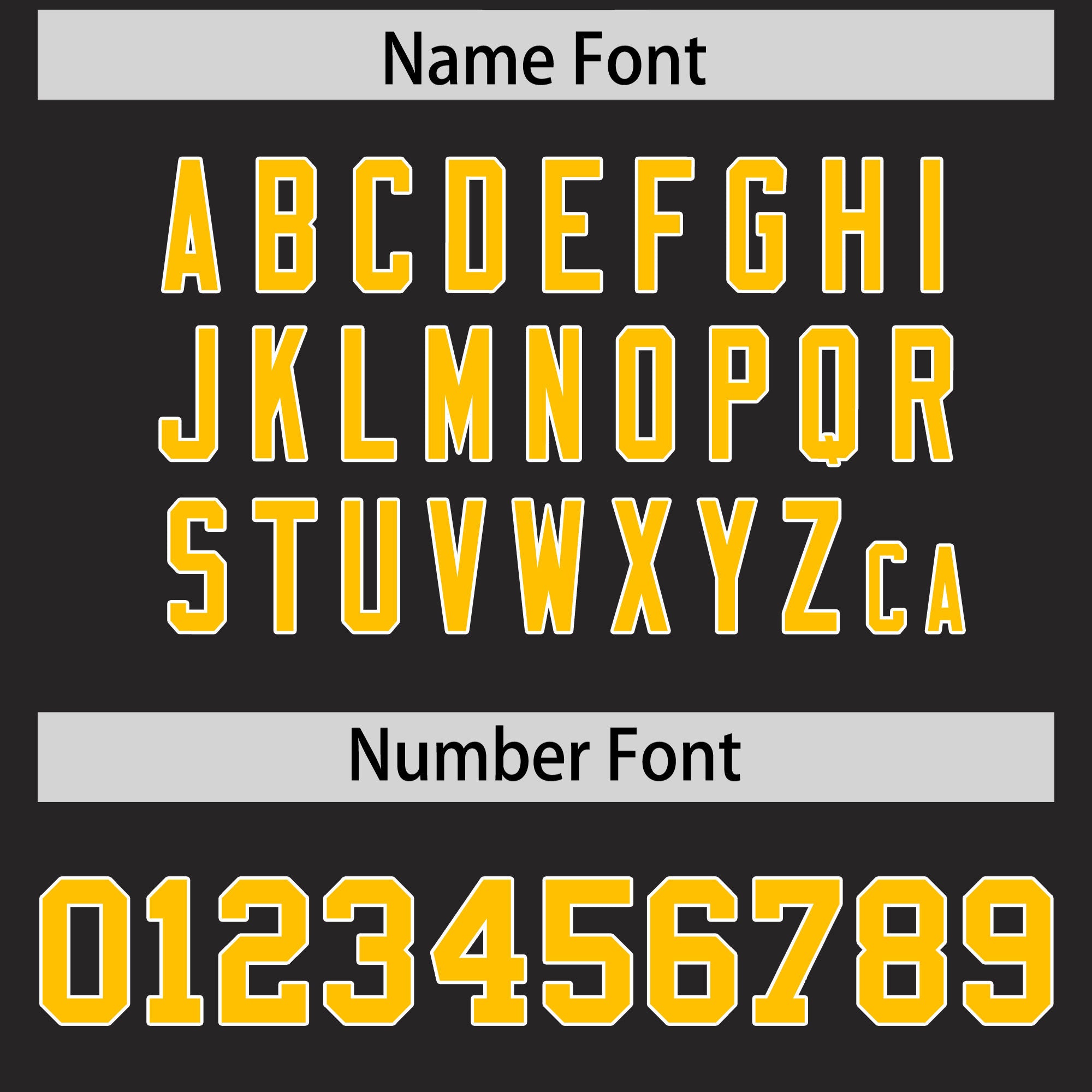 Custom Flag Football Jersey | Black Yellow Color Block For Youth & Men | Add Name, Number & Logo | KXKSHOP
