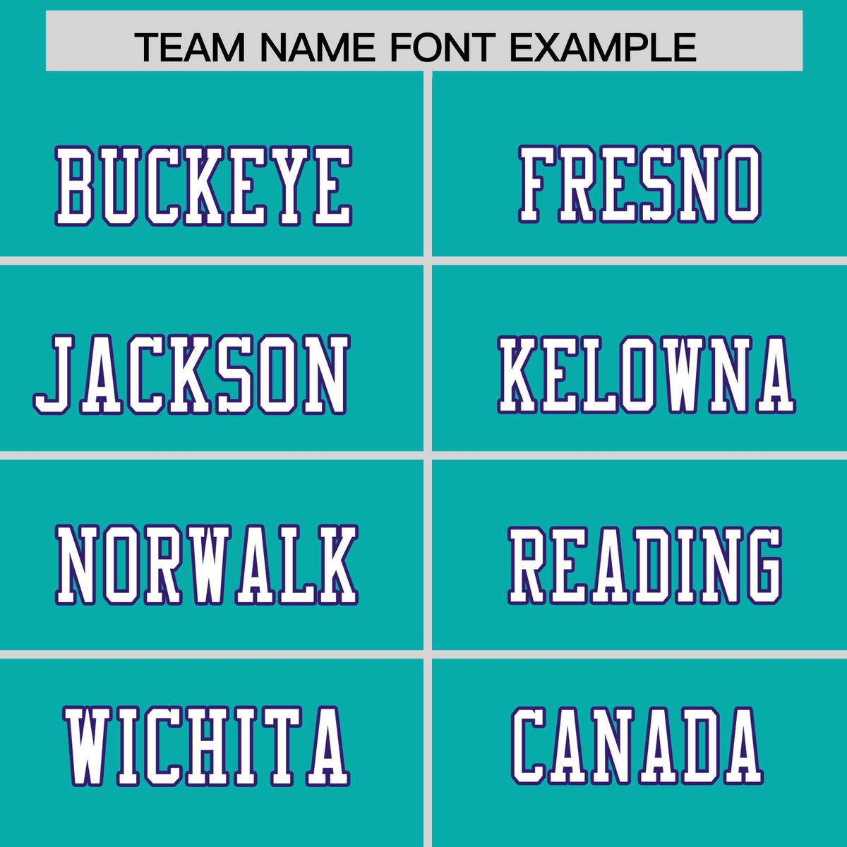 Custom Flag Football Jersey | Aqua Purple Color Block For Youth &amp; Men | Add Name, Number &amp; Logo | KXKSHOP