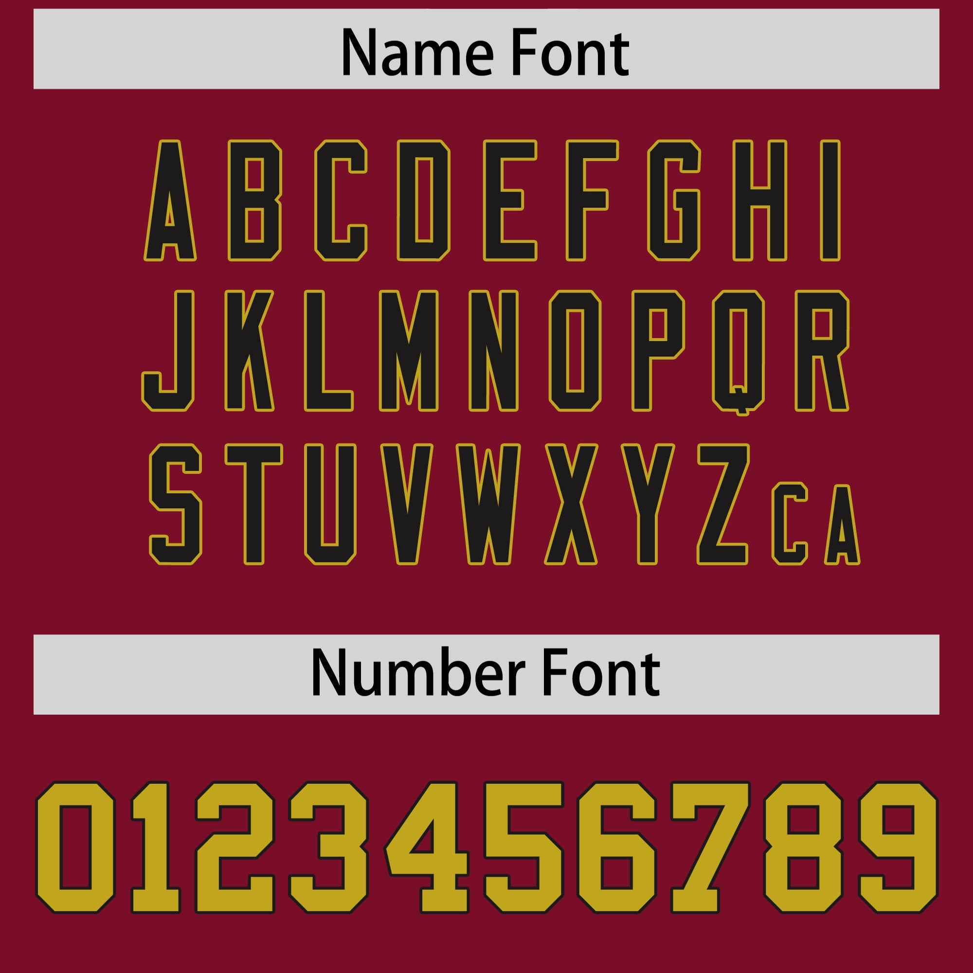 Custom Cardinal Old Gold Personalized Shoulder Cut Two-Tone Authentic Football Jersey