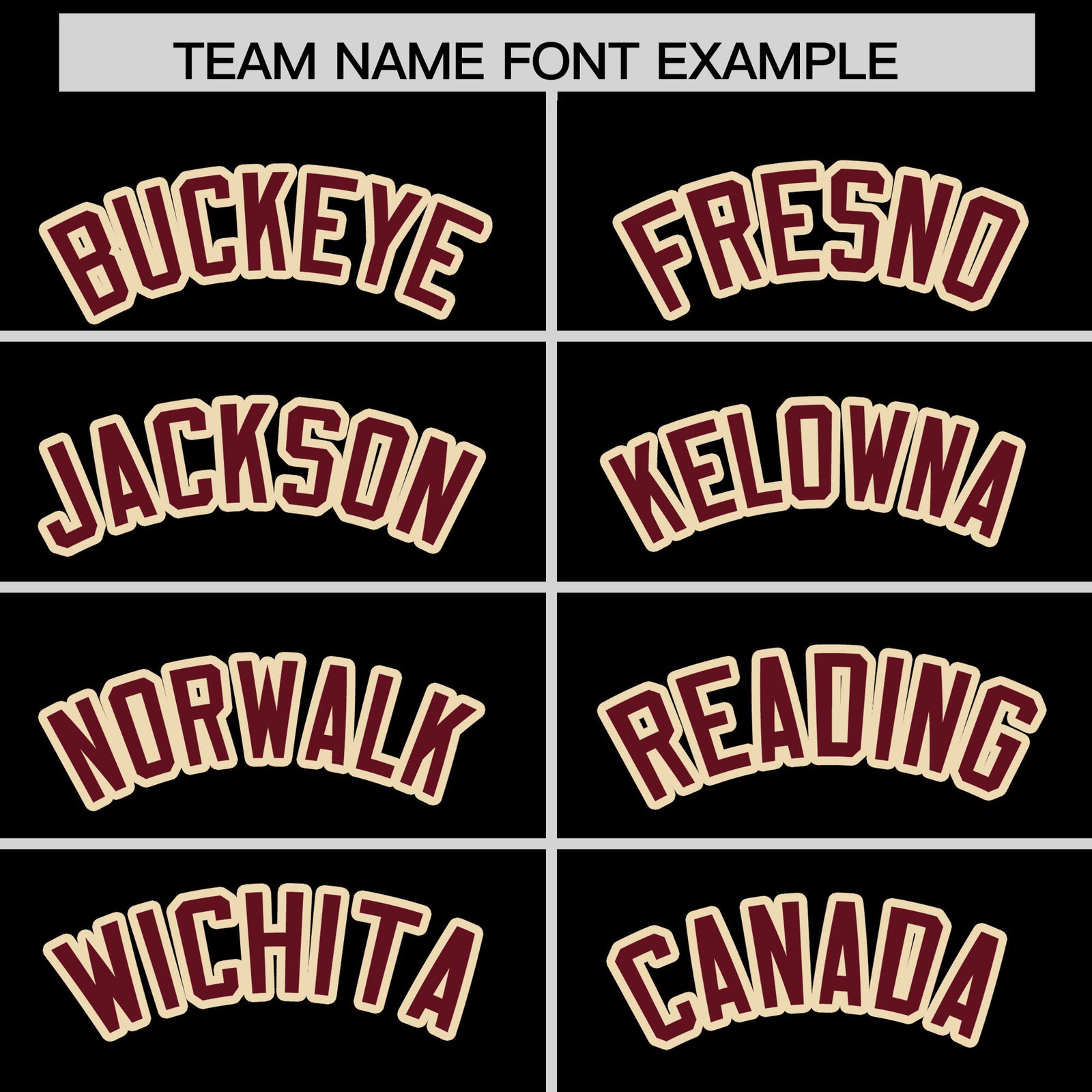 Custom Black Crimson-Khaki Classic Personalized Baseball Sports Uniform