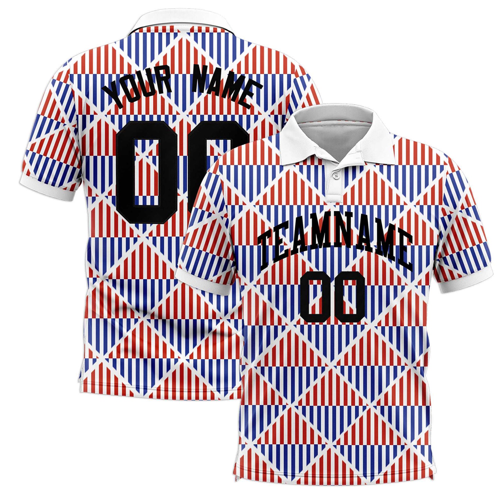 Custom White Lingge Sunshine Polo Shirts