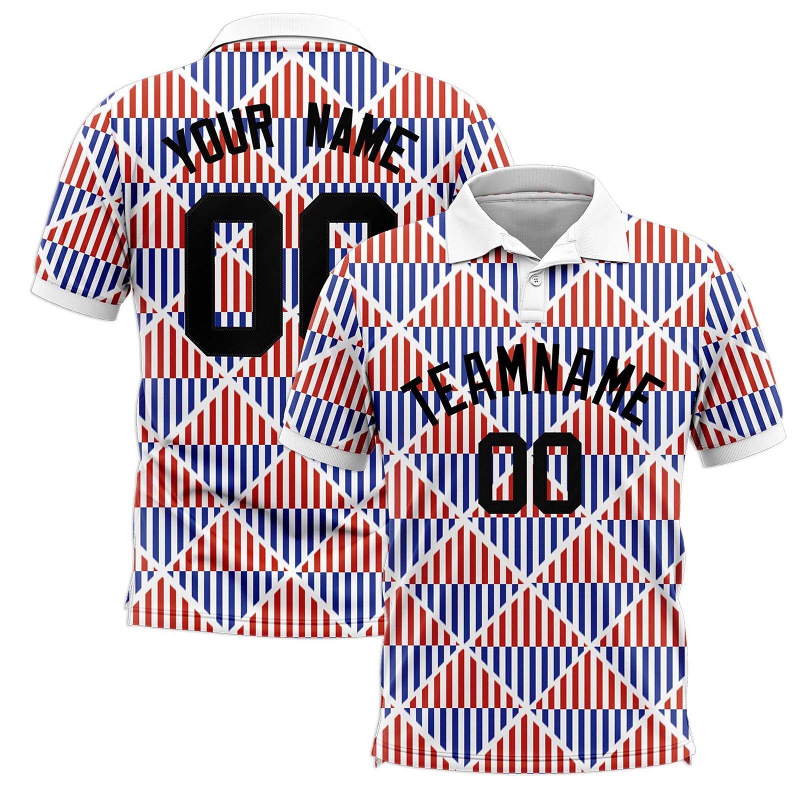 Custom White Lingge Sunshine Polo Shirts