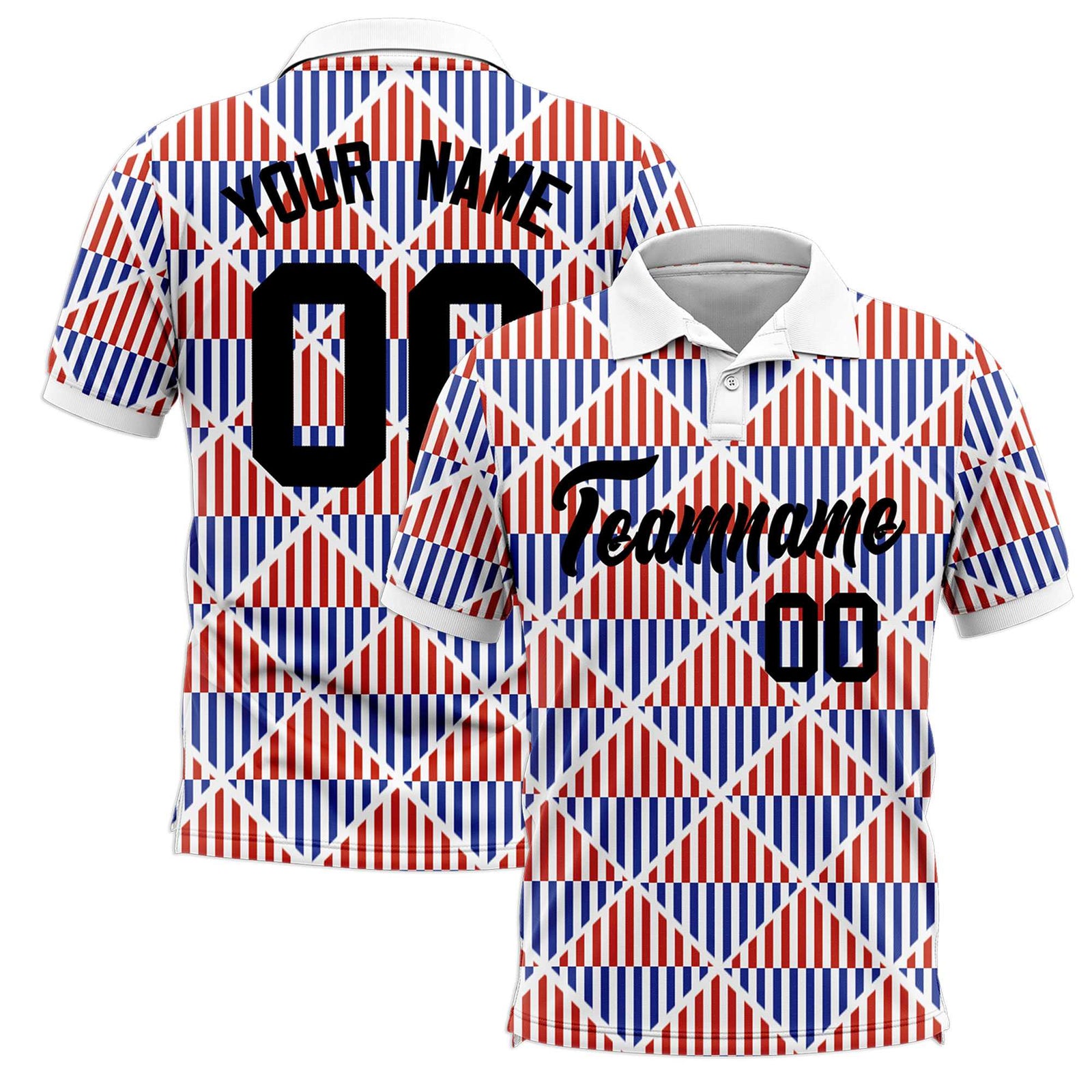 Custom White Lingge Sunshine Polo Shirts