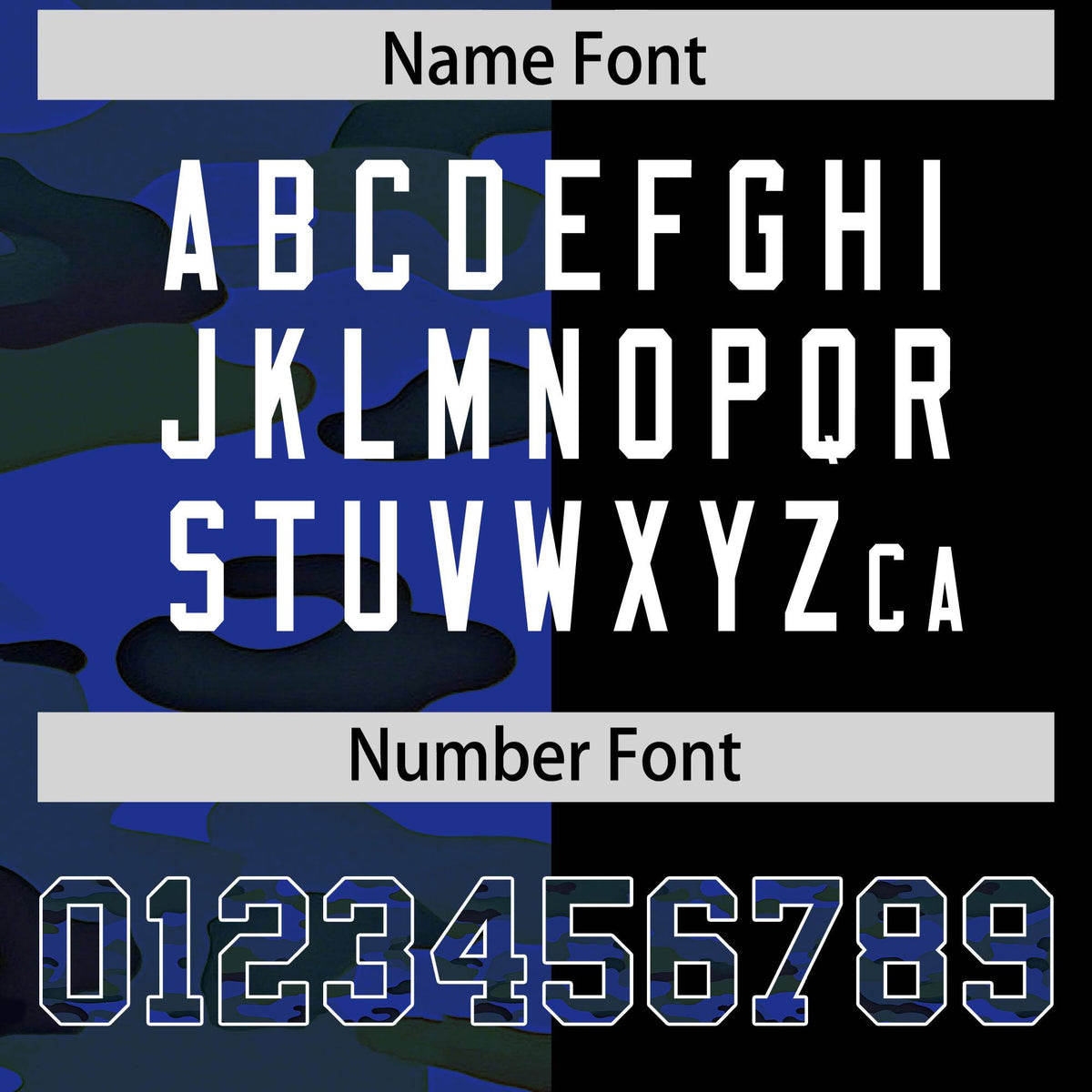 Custom Black Camo Split Fashion Authentic Performance Polo Shirt