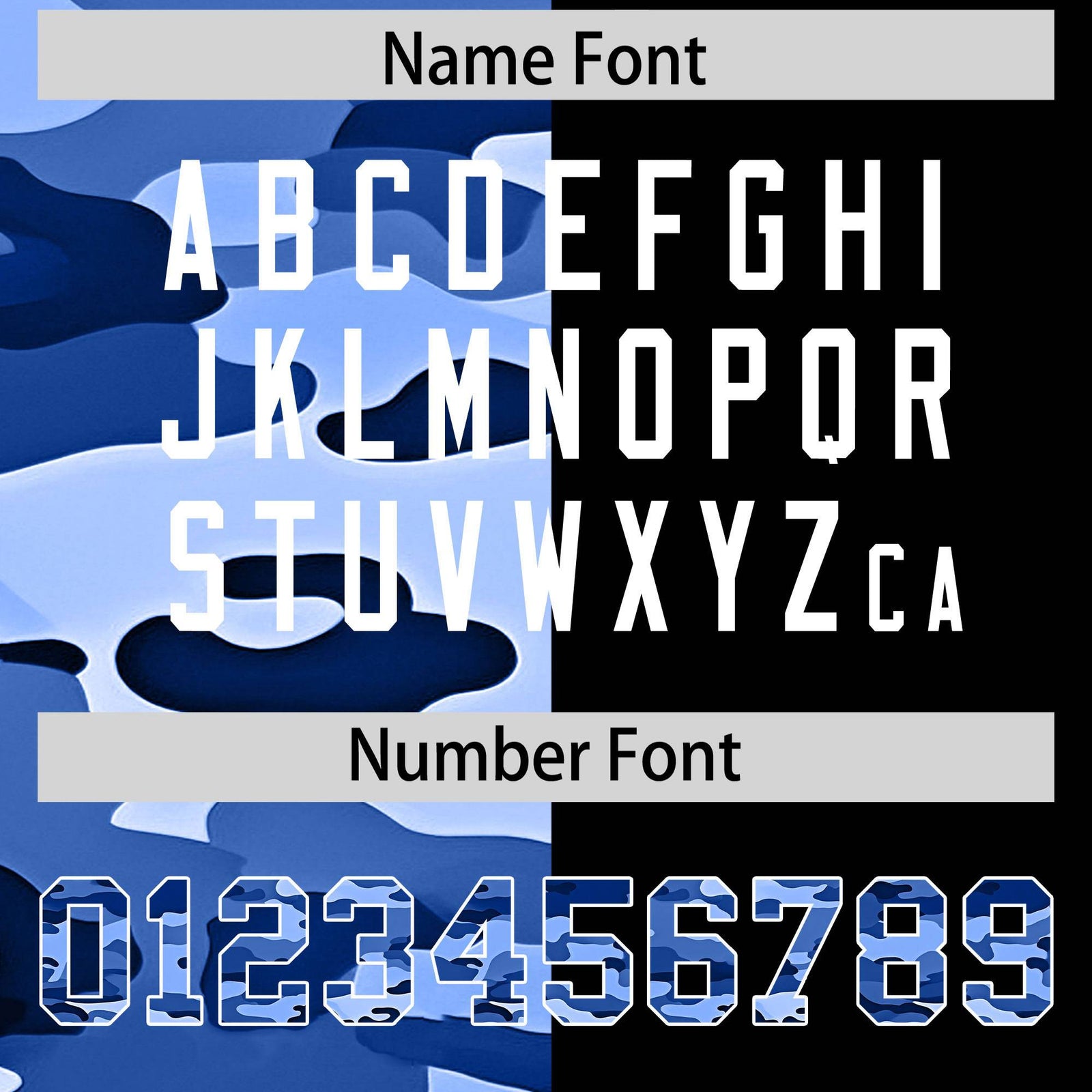 Custom Black Camo Split Fashion Authentic Performance Polo Shirt