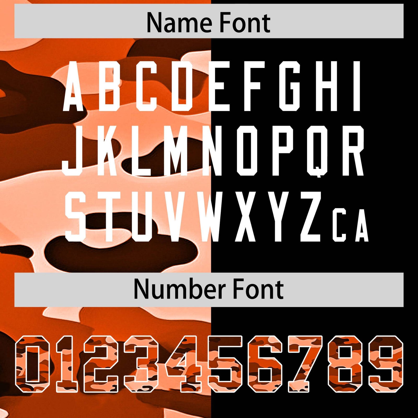 Custom Black Camo Split Fashion Authentic Performance Polo Shirt