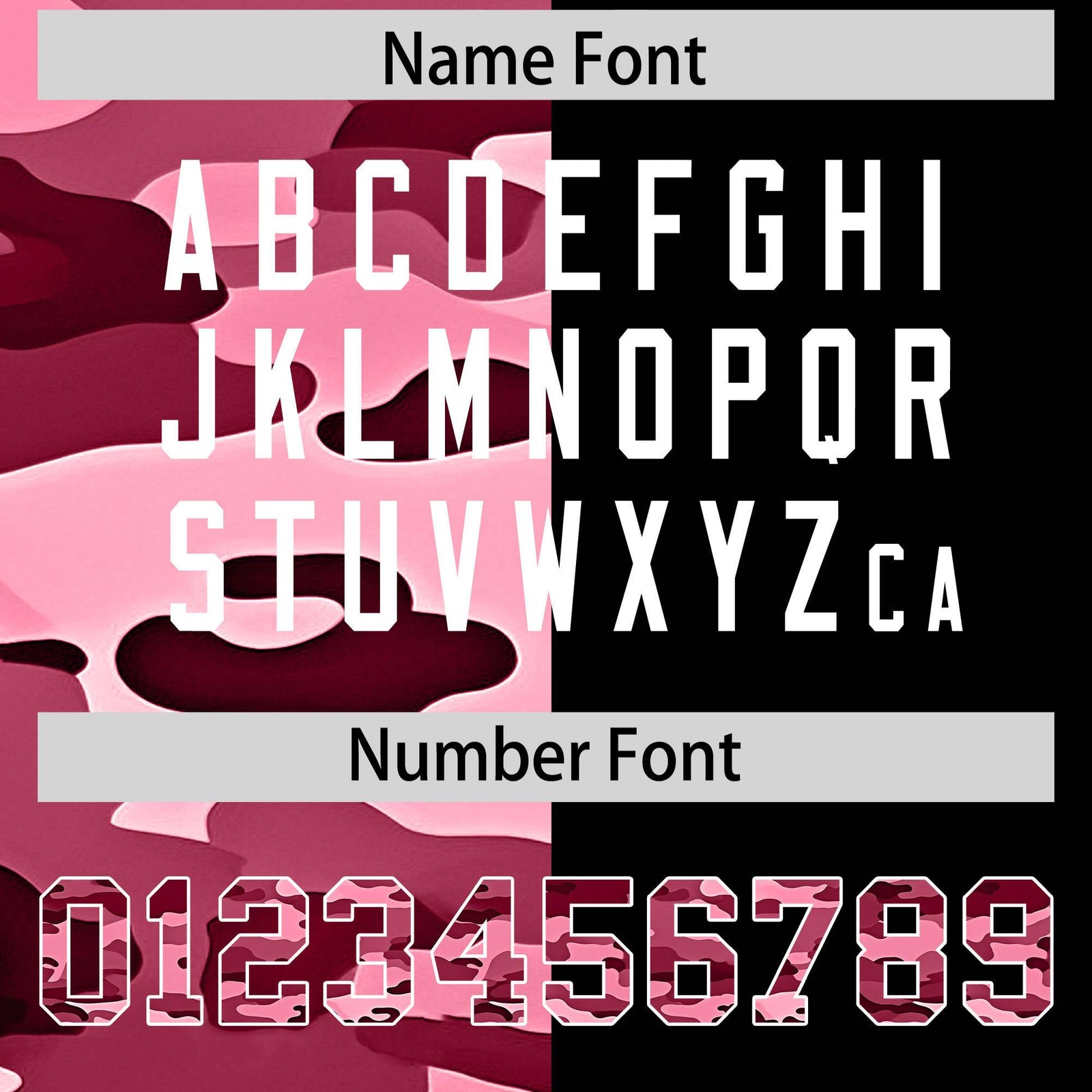 Custom Black Camo Split Fashion Authentic Performance Polo Shirt