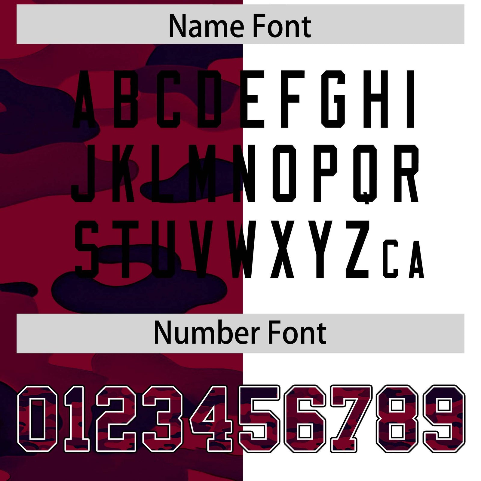 Custom White Camo Split Fashion Authentic Performance Polo Shirt