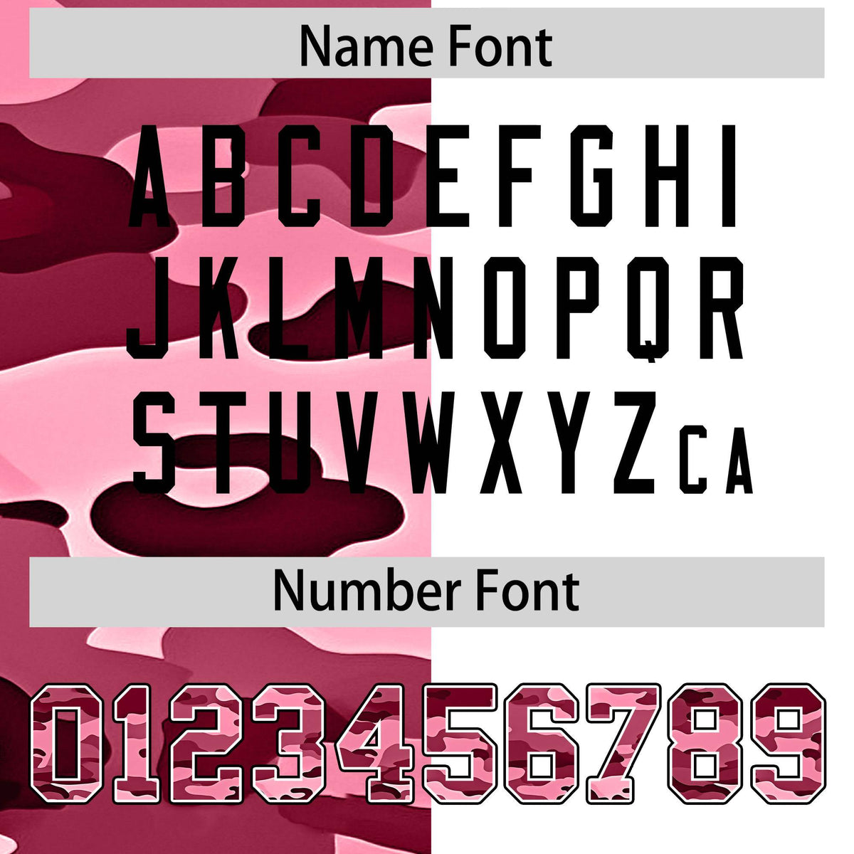 Custom White Camo Split Fashion Authentic Performance Polo Shirt