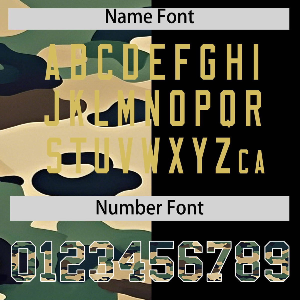 Custom Black Camo Split Fashion Authentic Performance Polo Shirt